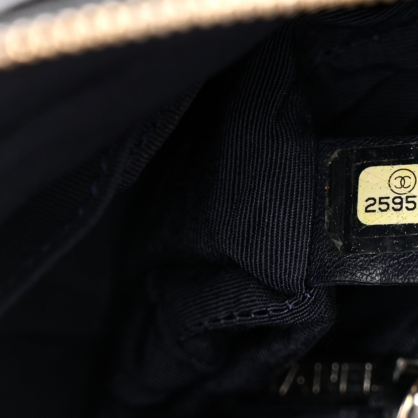 Shearling Small Gabrielle Hobo Navy