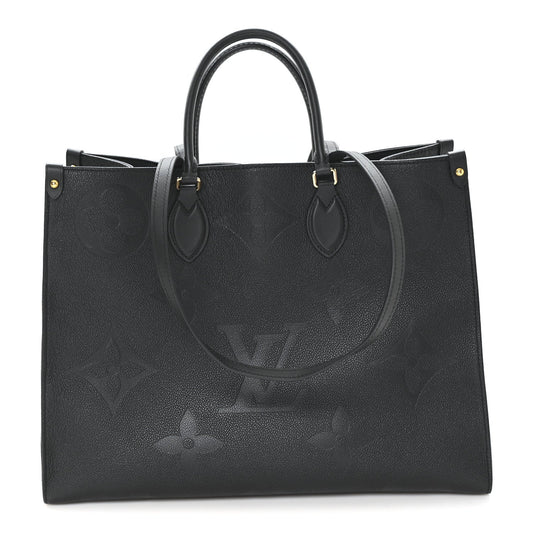 Empreinte Monogram Giant Onthego GM Black