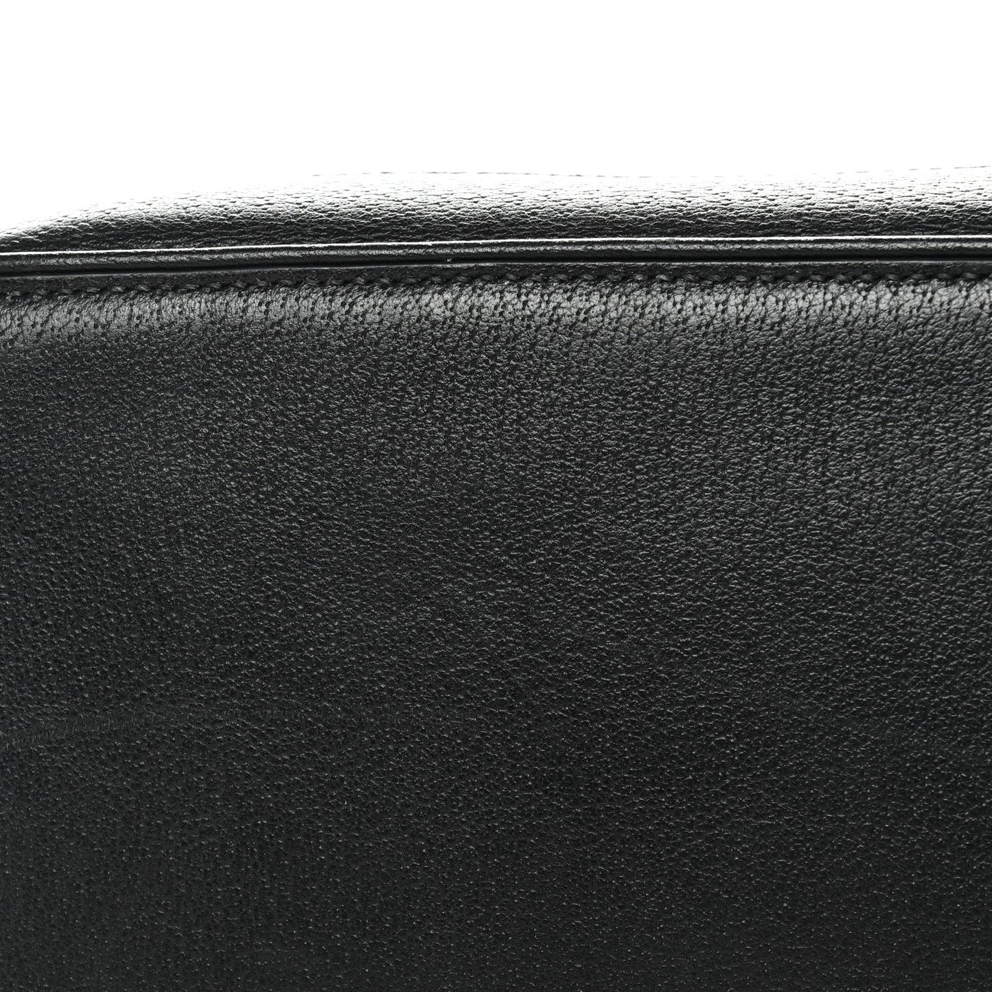 Textured Dollar Calfskin Medium Ophidia Shoulder Tote Bag Black