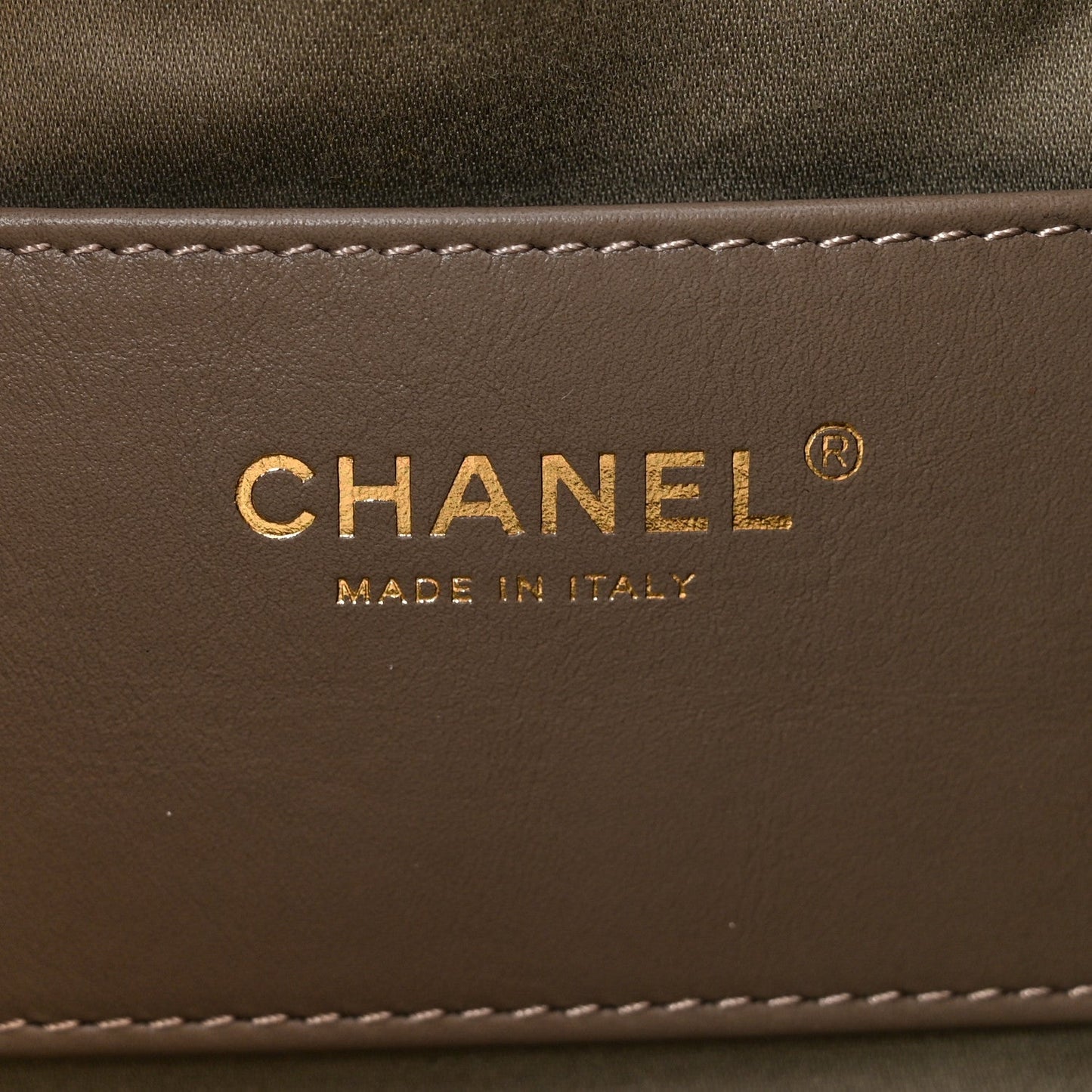 Suede Quilted Mini Chanel 25 Handbag Dark Grey