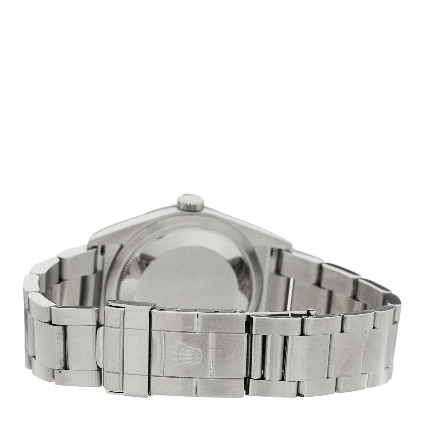Stainless Steel 39mm Oyster Perpetual Explorer Watch Black 114270