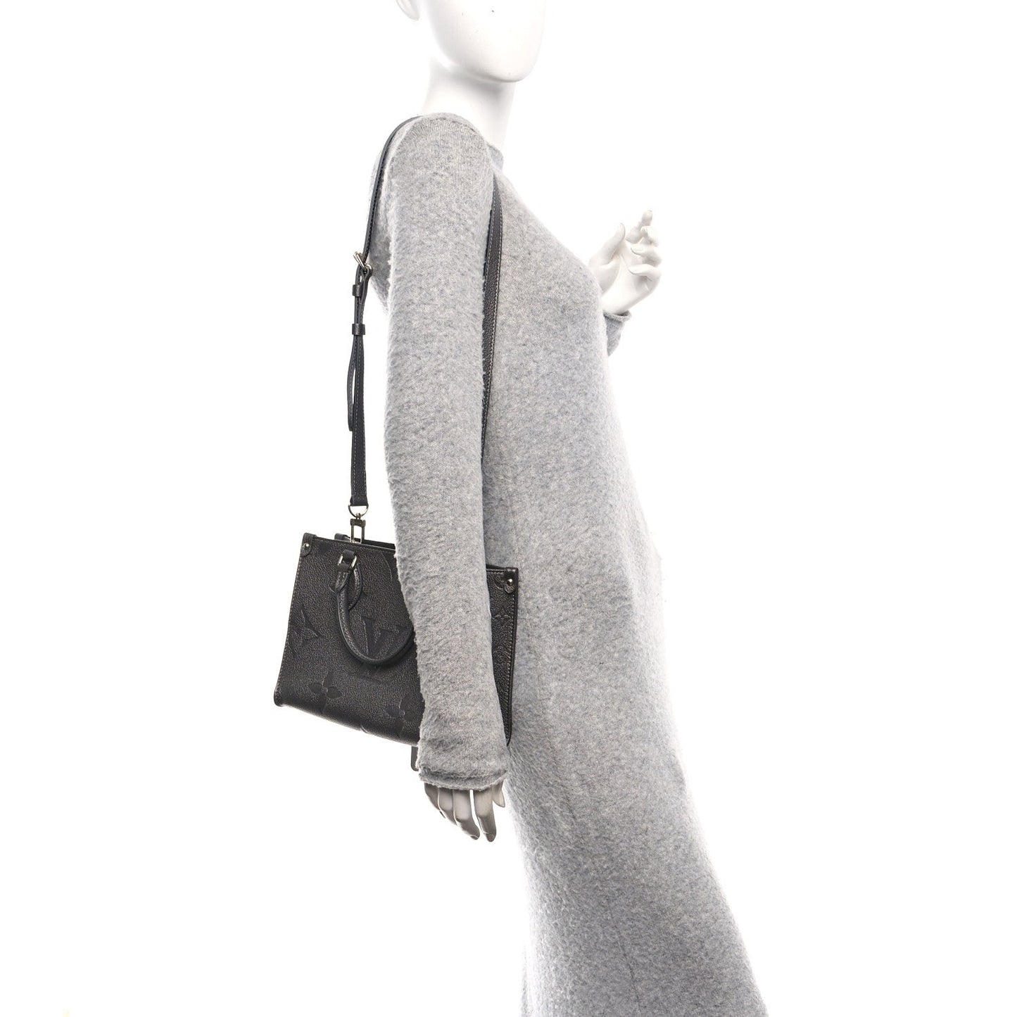Empreinte Monogram Giant Onthego PM Gun Metal