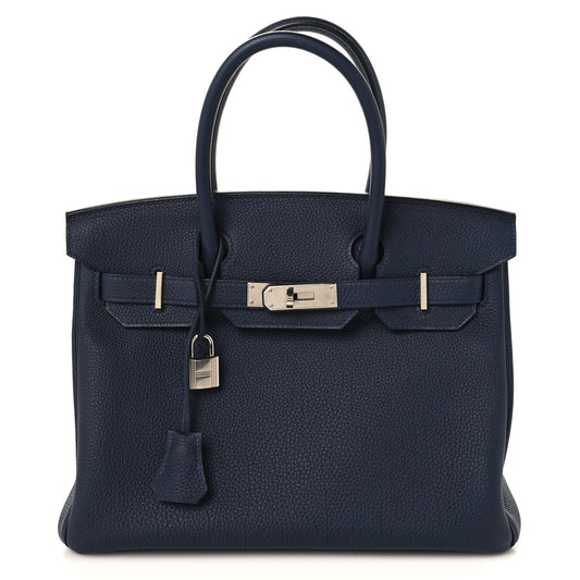 Togo Birkin 30 Bleu Nuit
