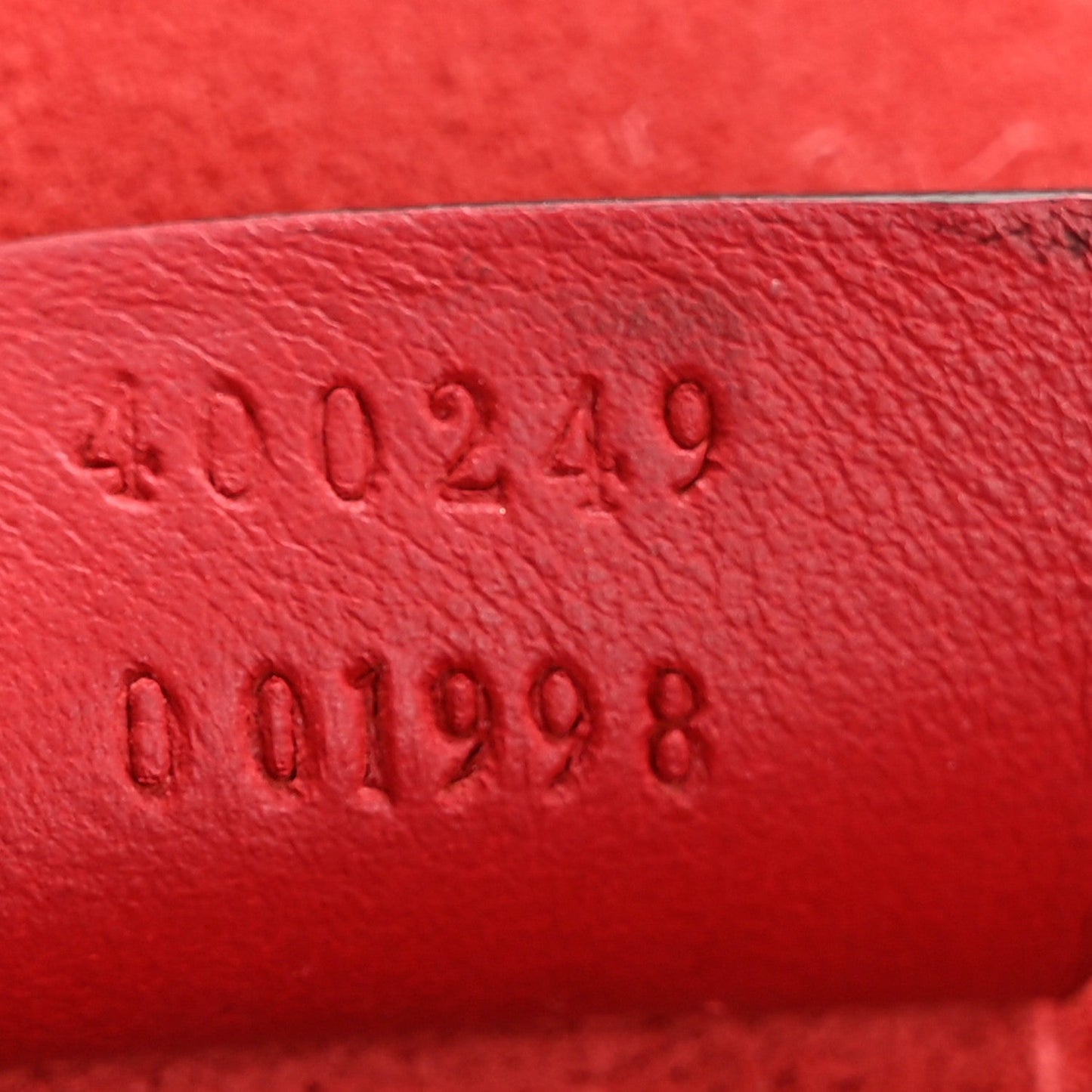 GG Supreme Monogram Small Dionysus Shoulder Bag Red