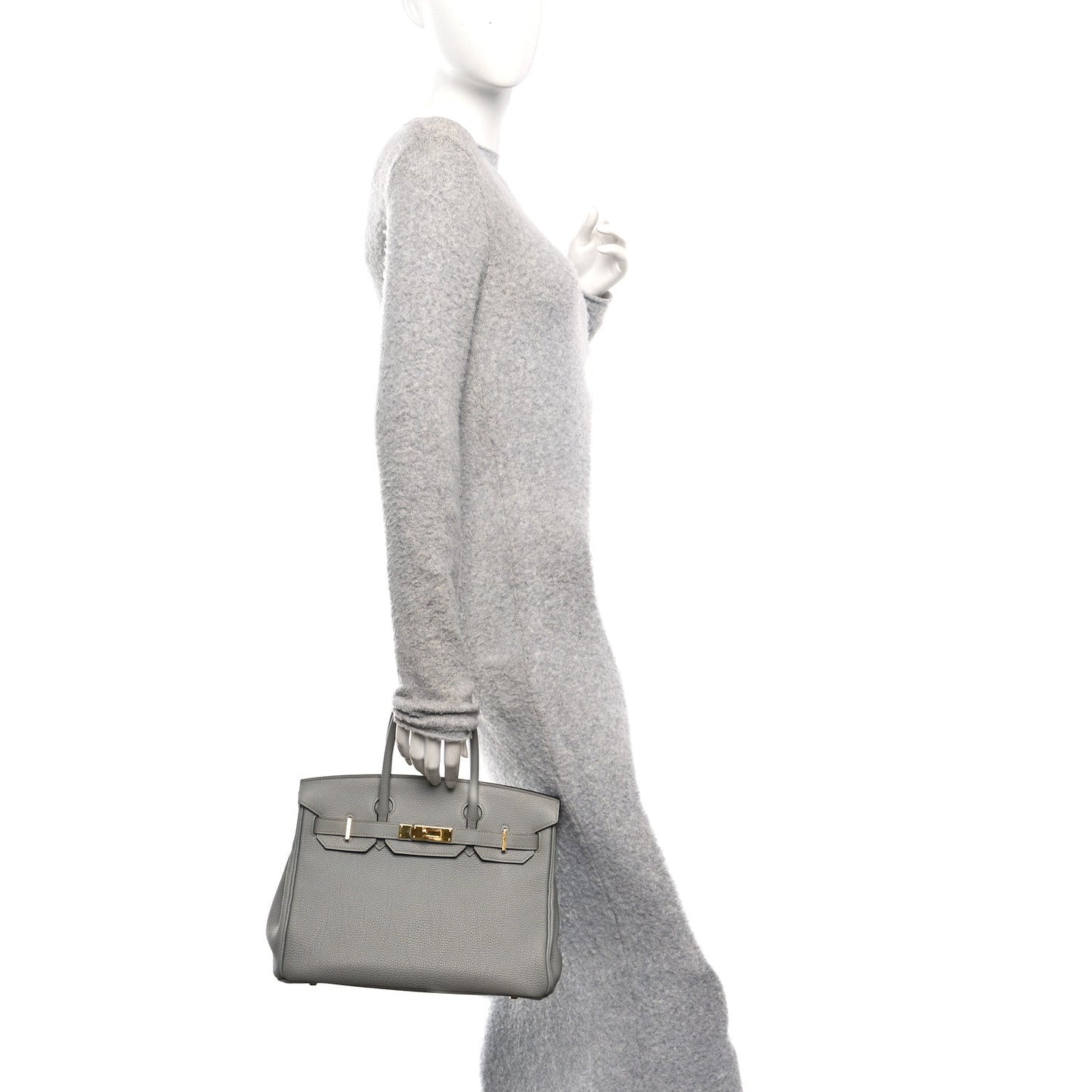 Togo BIRKIN 30 Gris Mouette