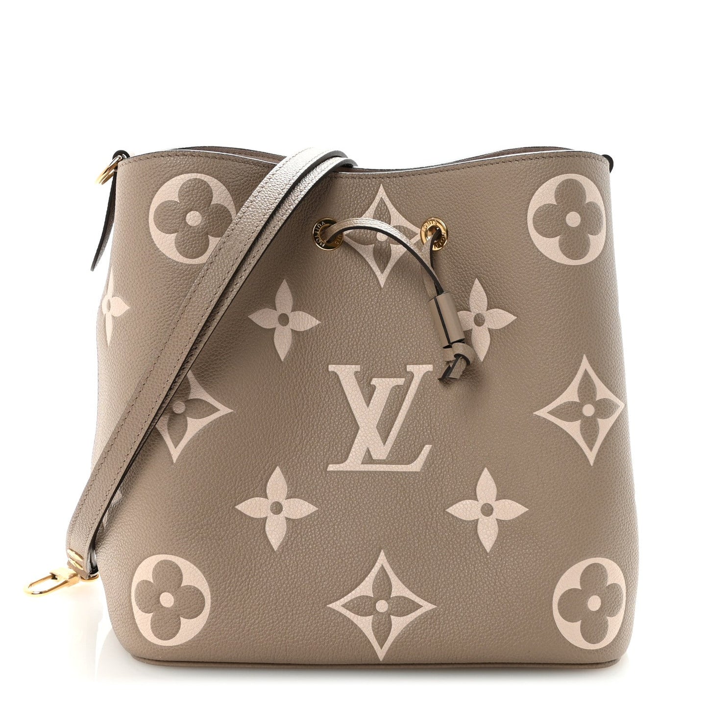 Empreinte Monogram Giant Neonoe MM Tourterelle Creme