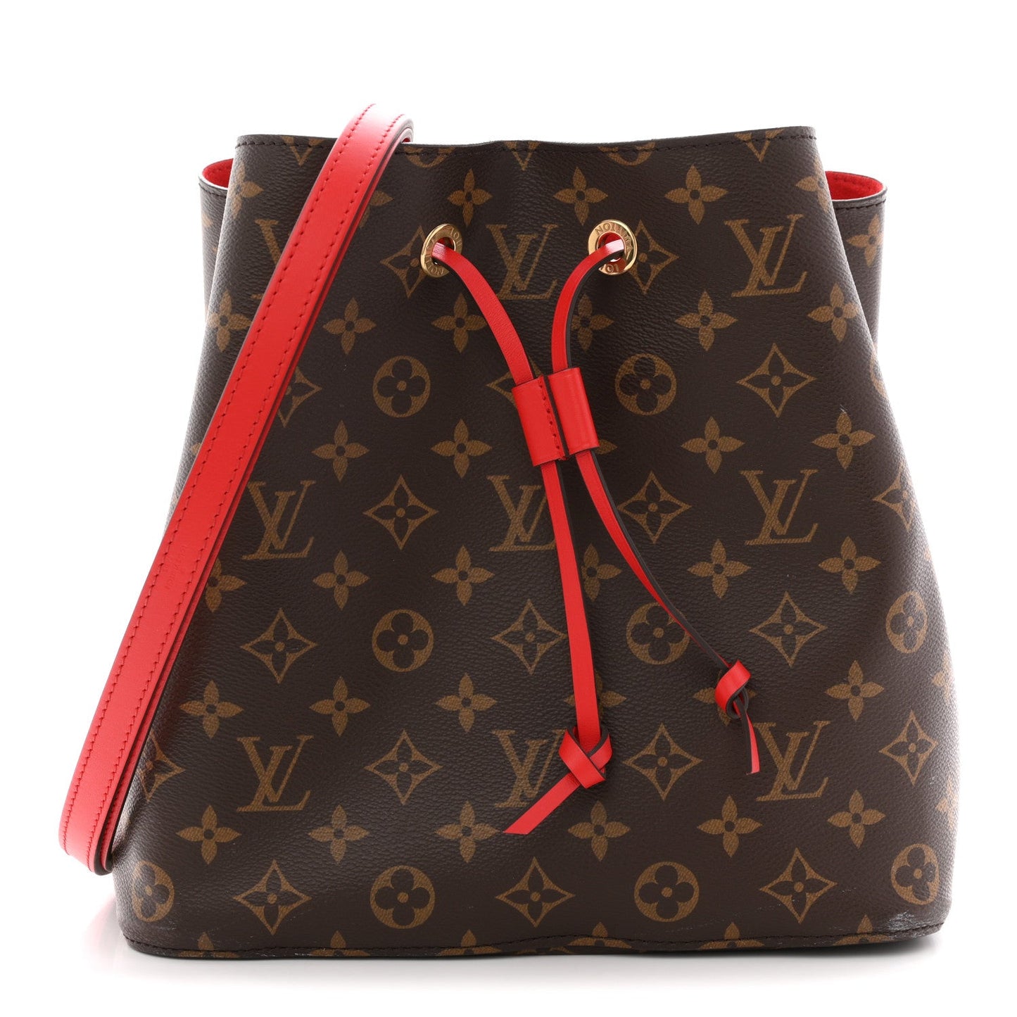 Monogram Neonoe MM Coquelicot