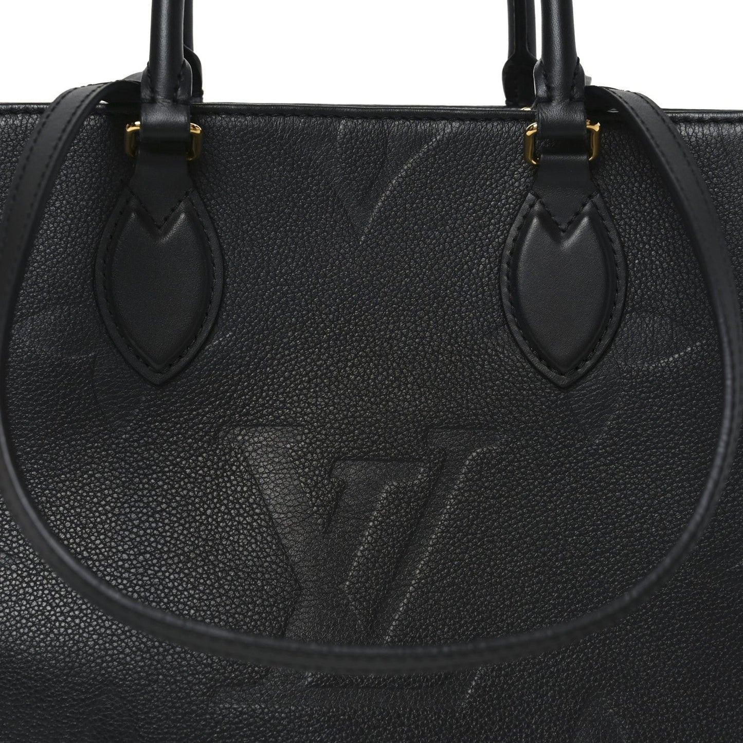 Empreinte Monogram Giant Onthego MM Black