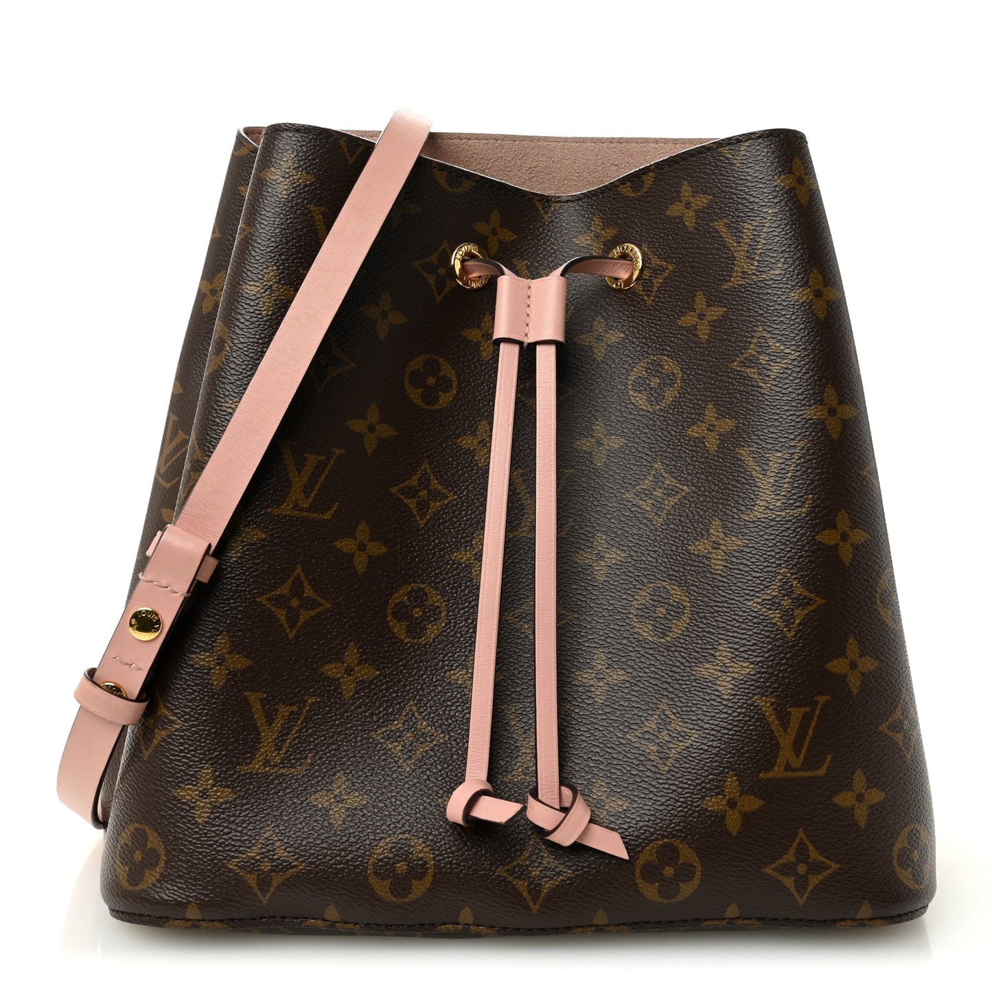 Monogram Neonoe MM Rose Poudre