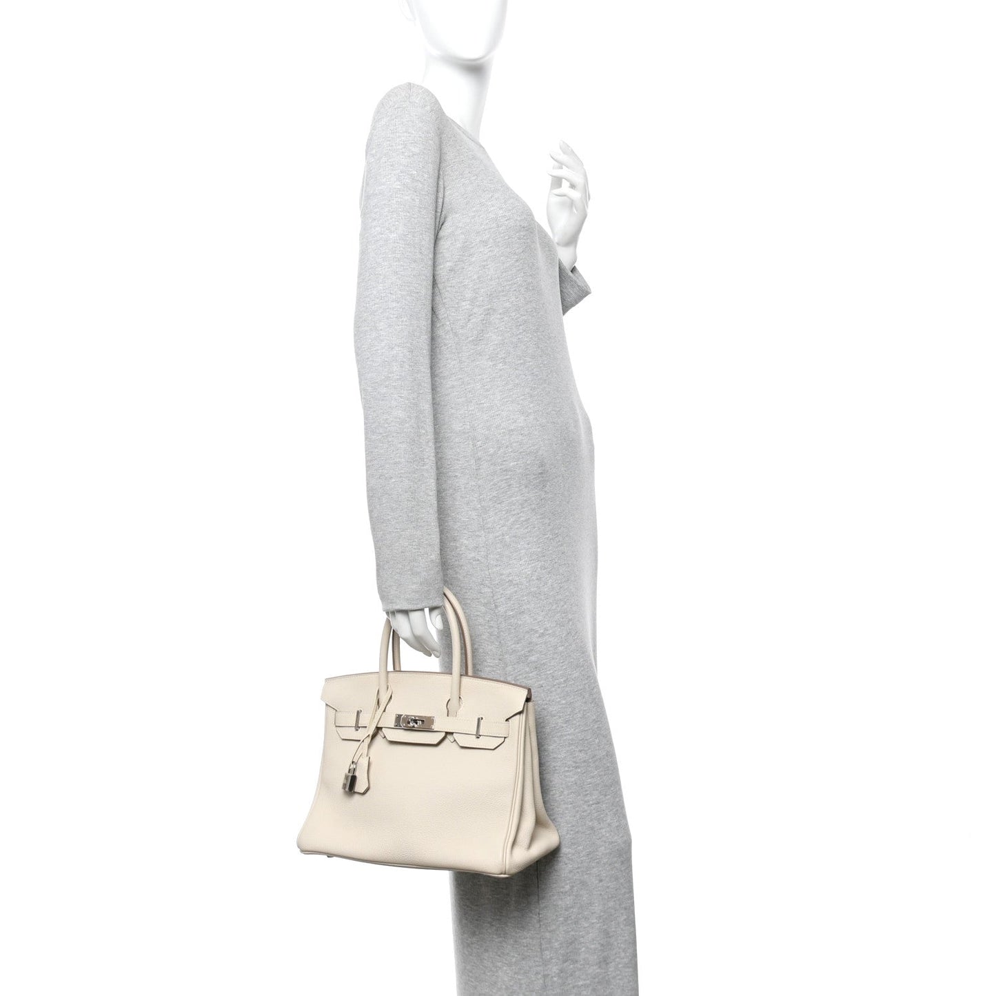 Togo Birkin 30 Craie