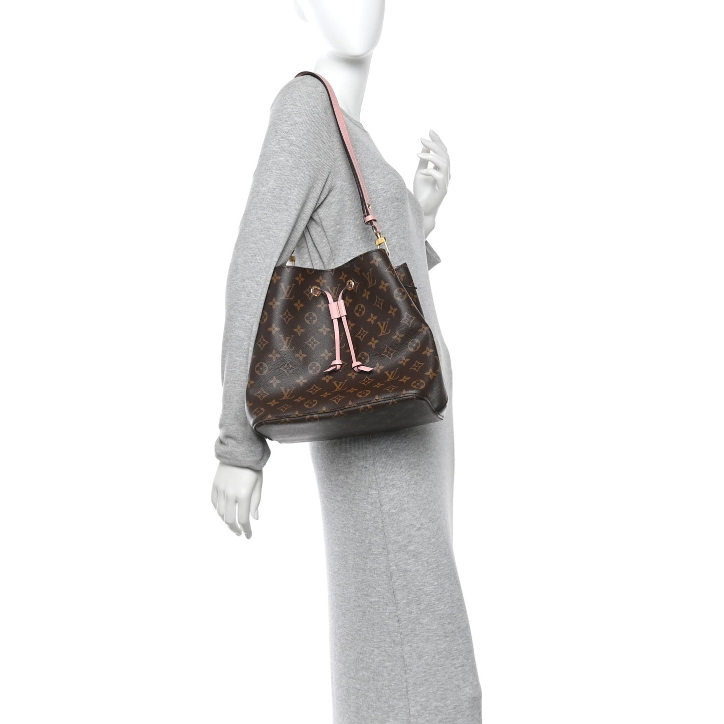 Monogram Neonoe MM Rose Poudre