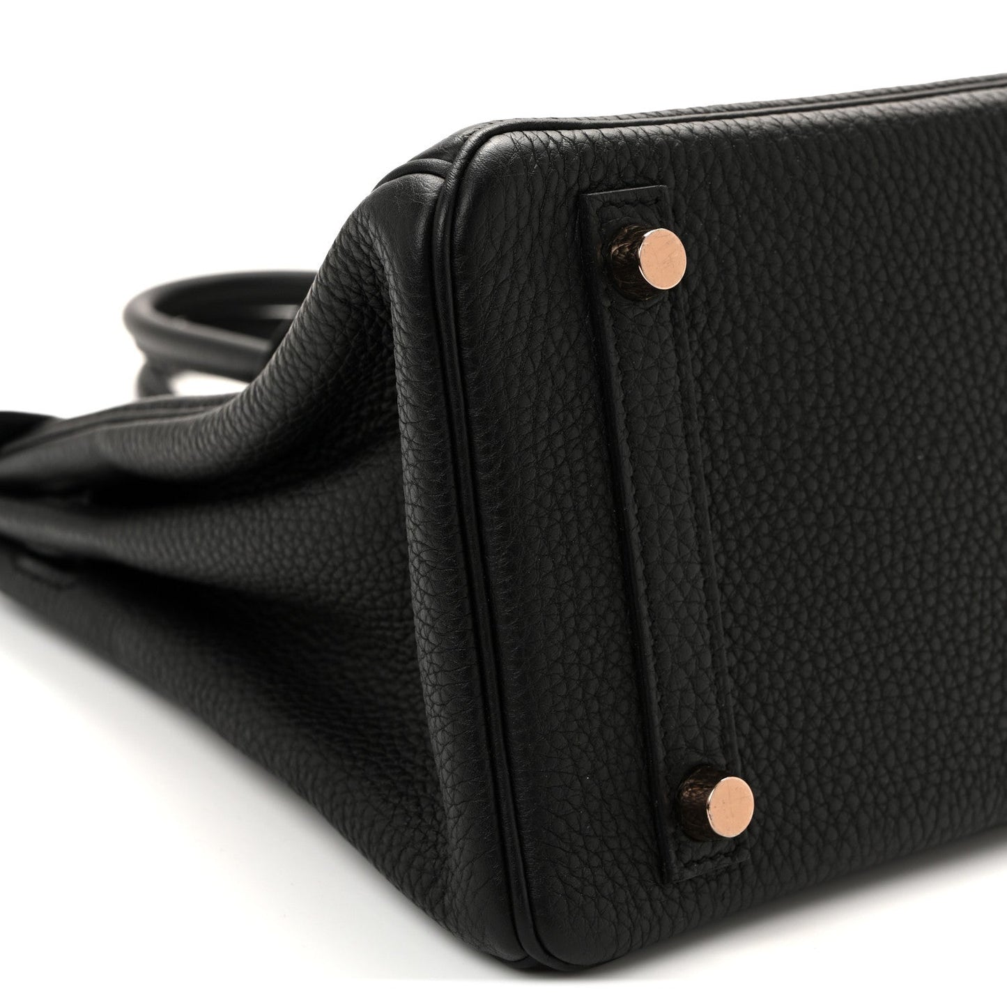 Togo Birkin 25 Black