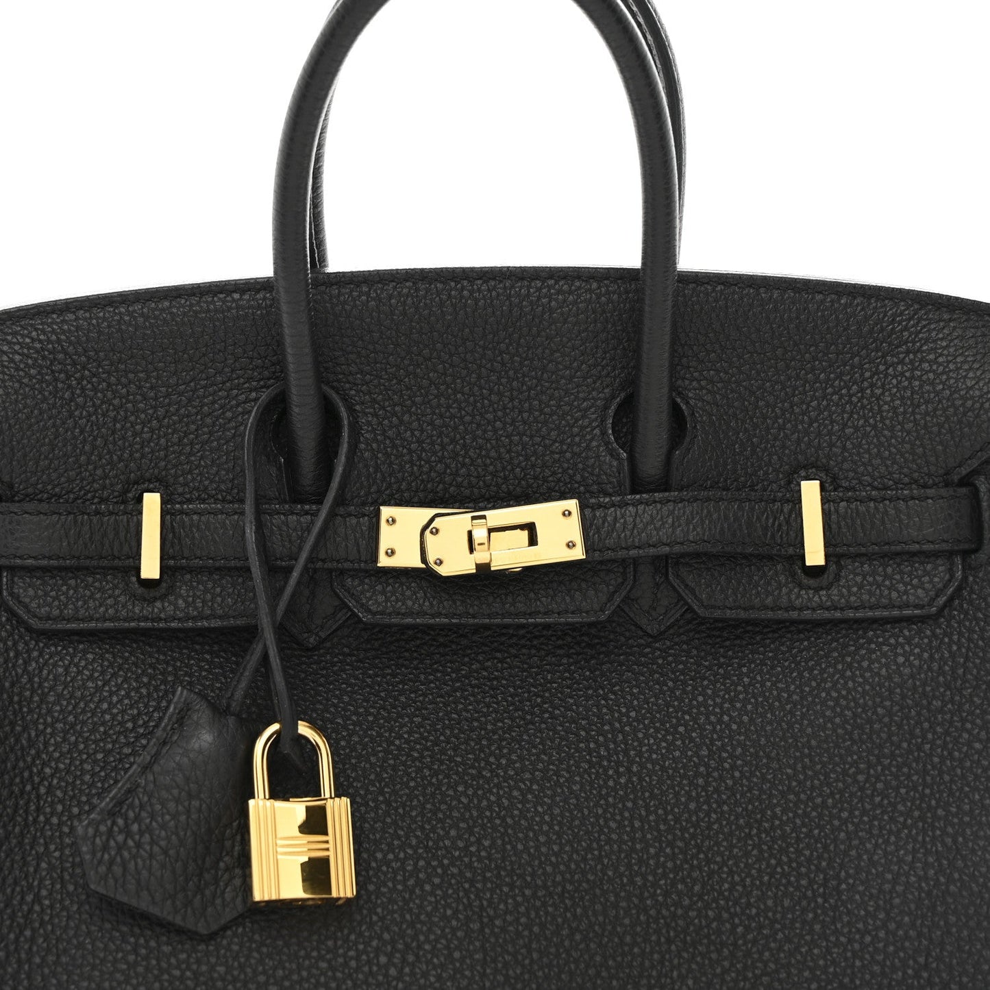 Togo Birkin 25 Black