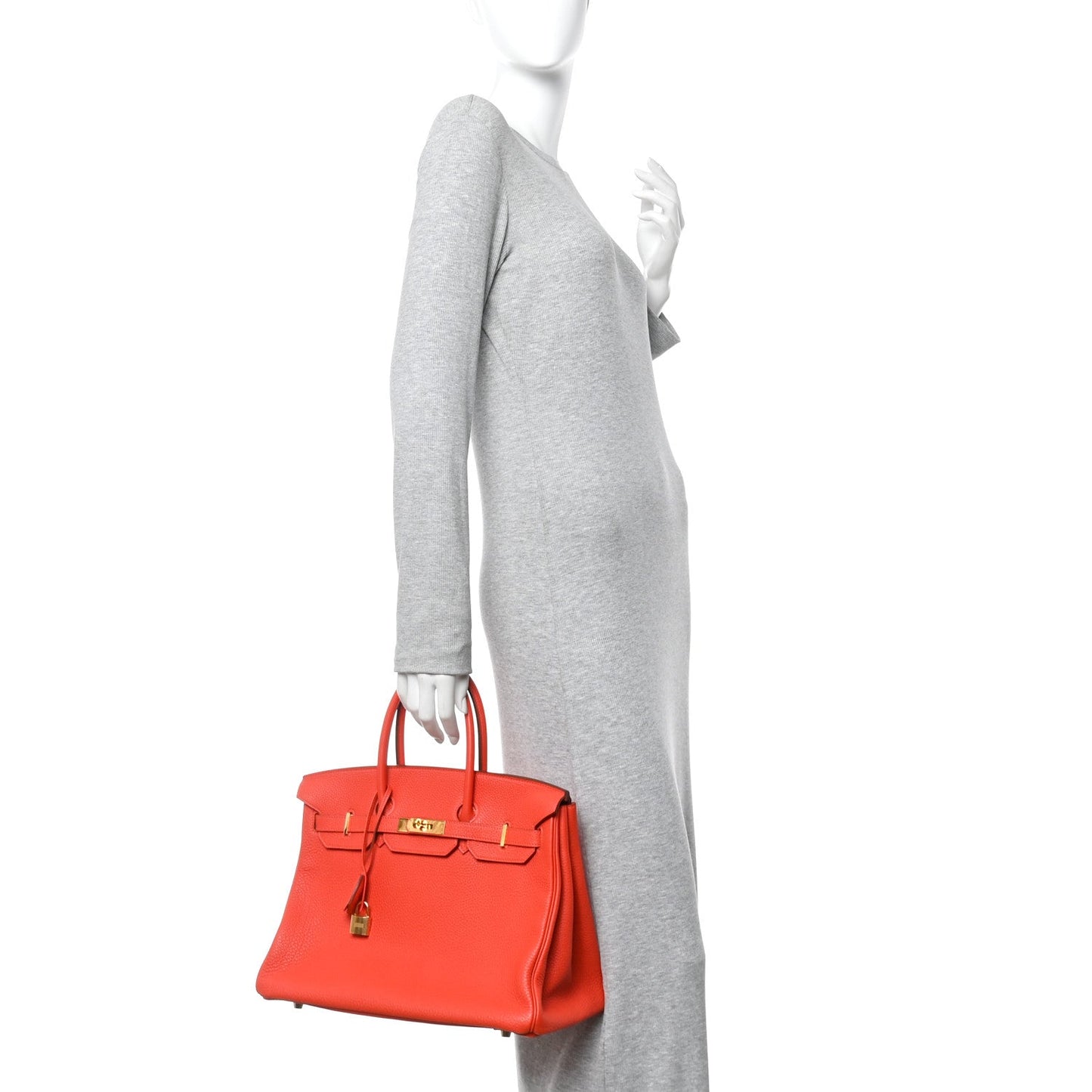 Togo Birkin 35 Capucine