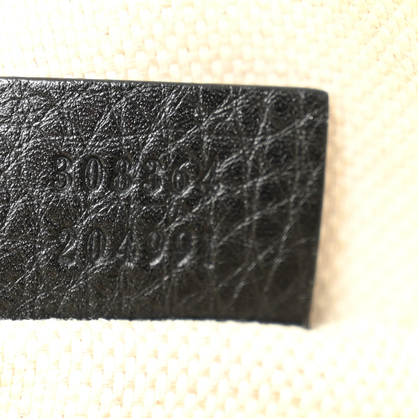 Pebbled Calfskin Studded Small Soho Disco Bag Black