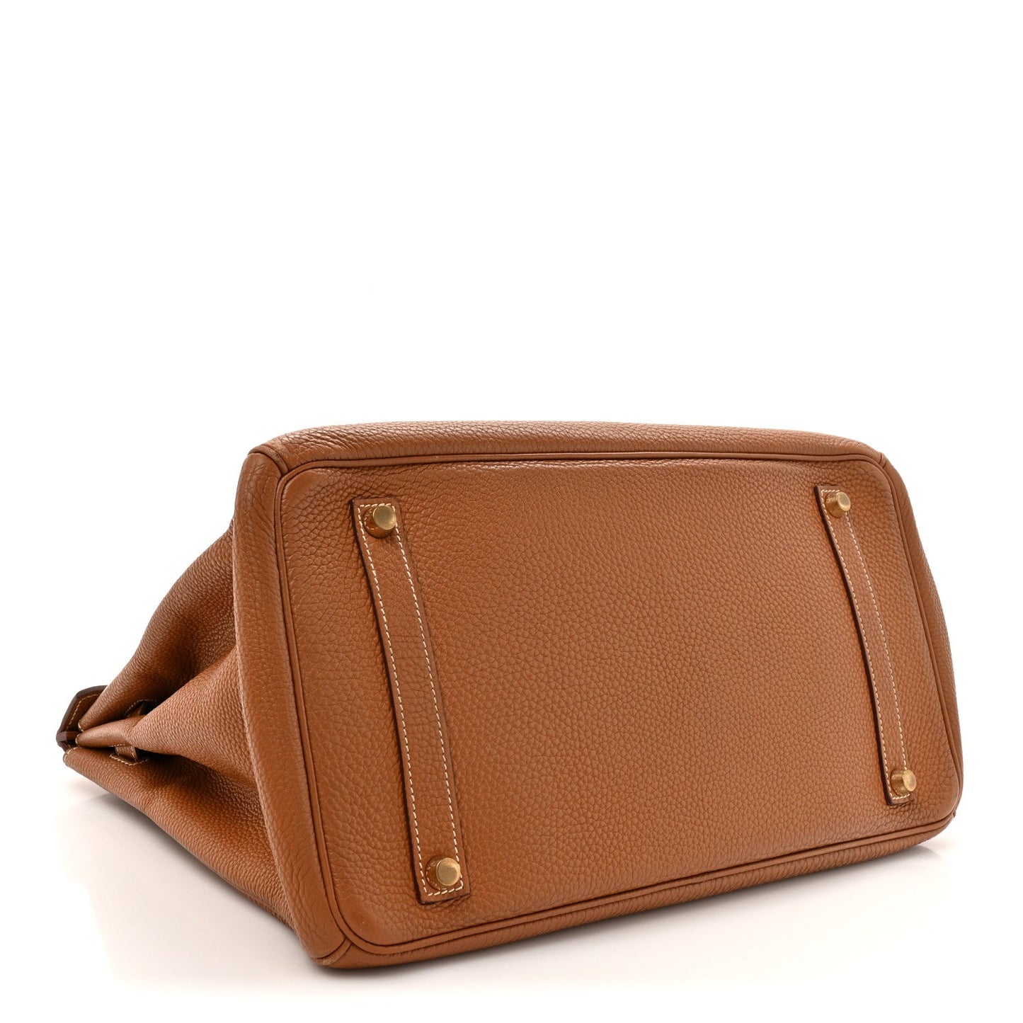 Togo Birkin 35 Gold