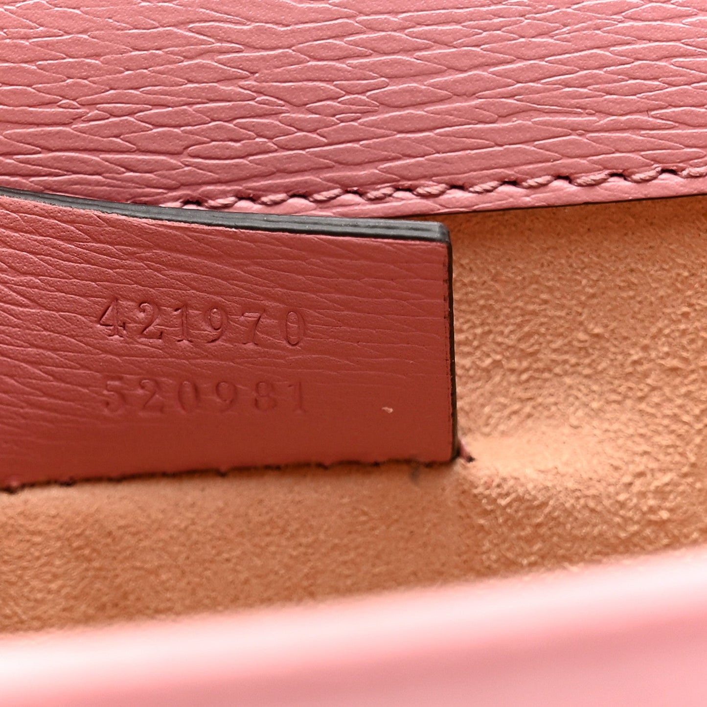 Calfskin Valentine's Day Exclusive Mini Dionysus Shoulder Bag
