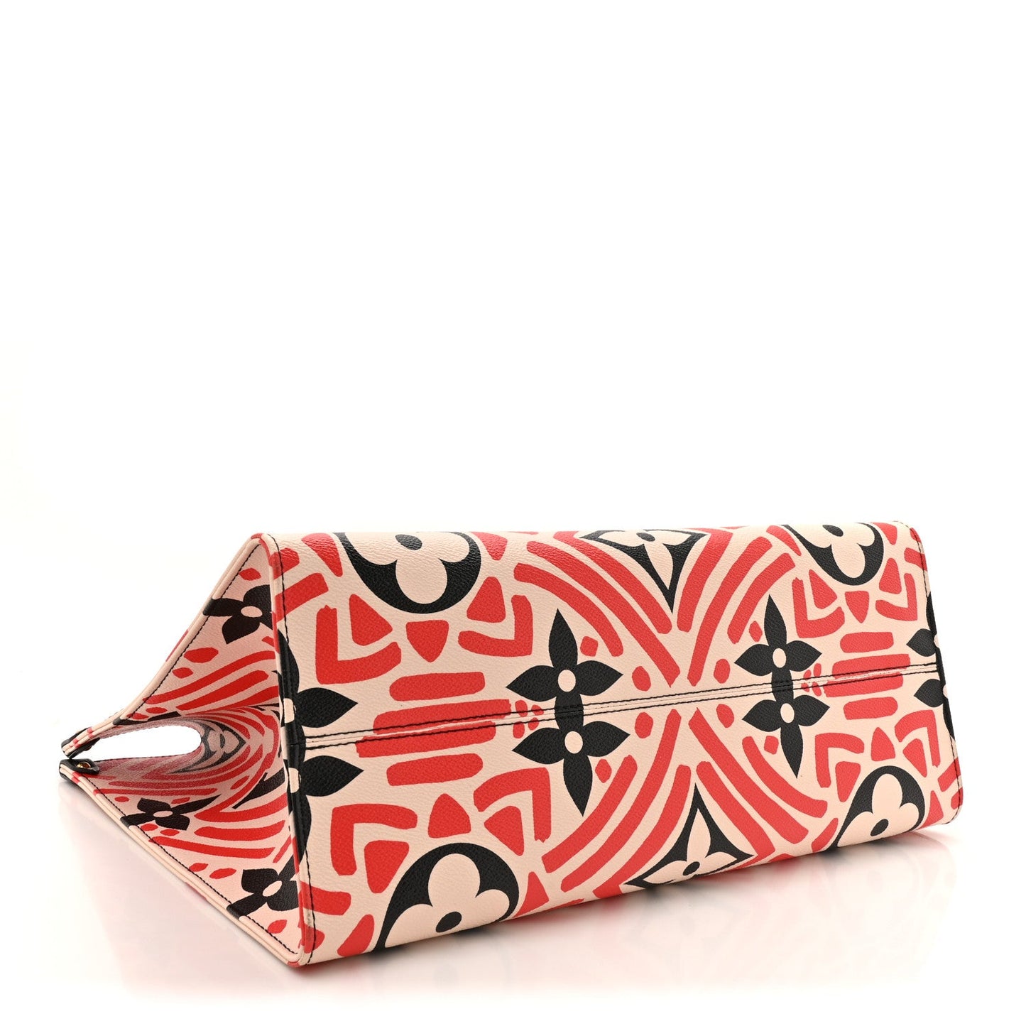 Monogram Giant Crafty Onthego GM Creme Rouge Black
