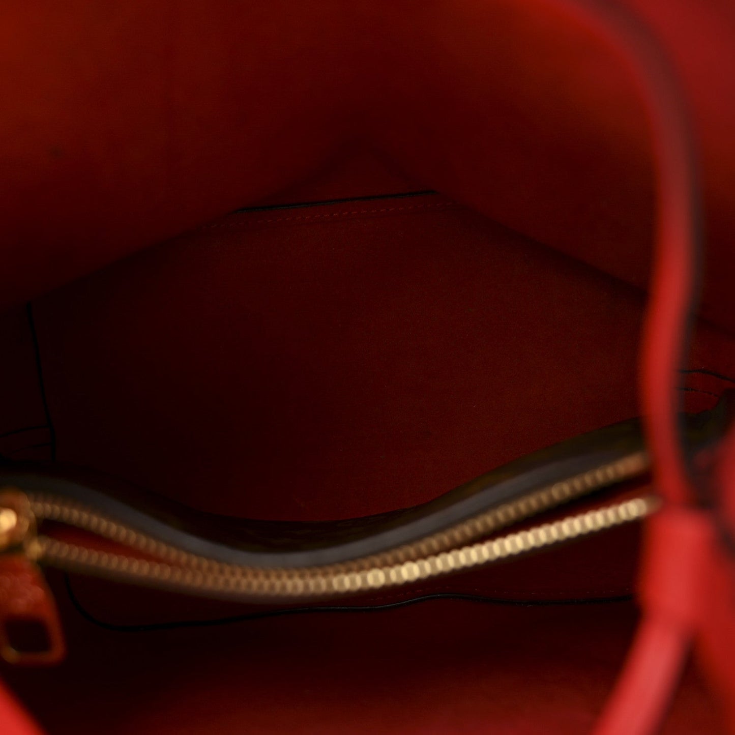 Monogram Braided Neonoe Coquelicot