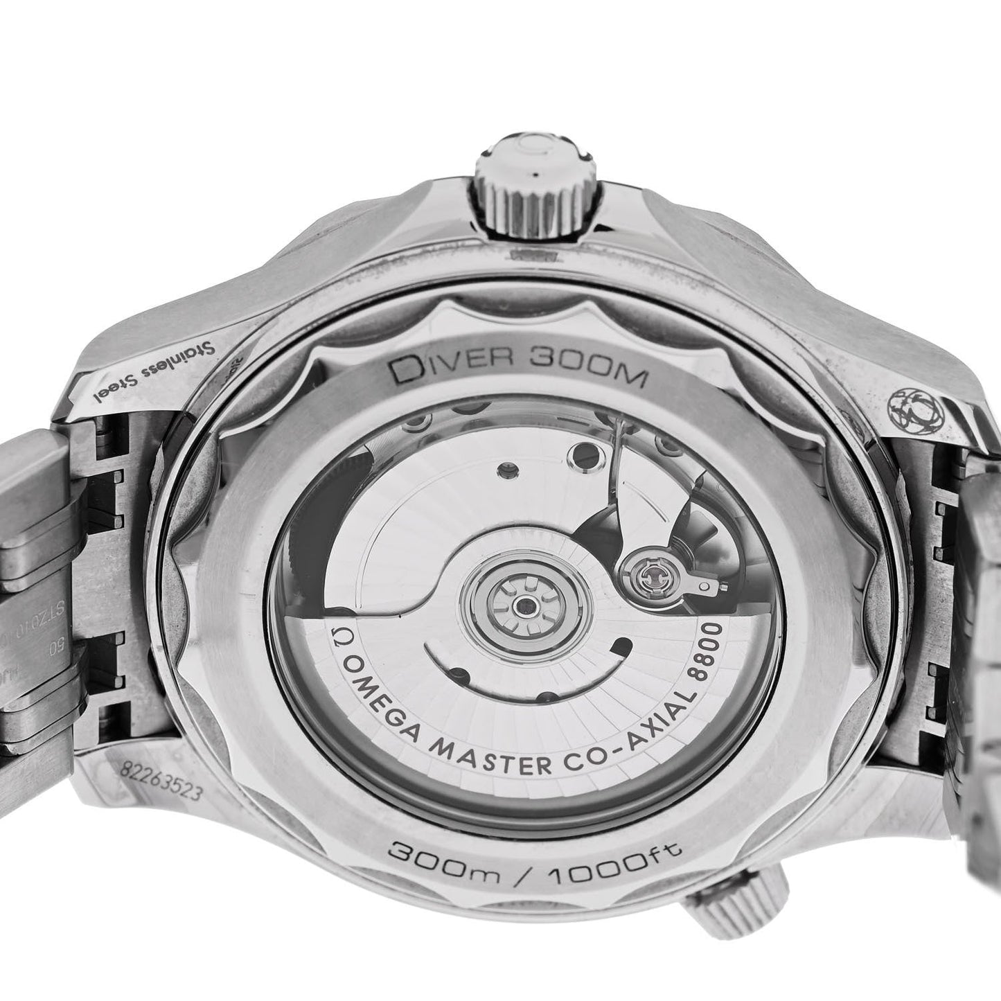 Stainless Steel 42mm Seamaster Diver 300M Automatic Watch Blue 210.30.42.20.03.001