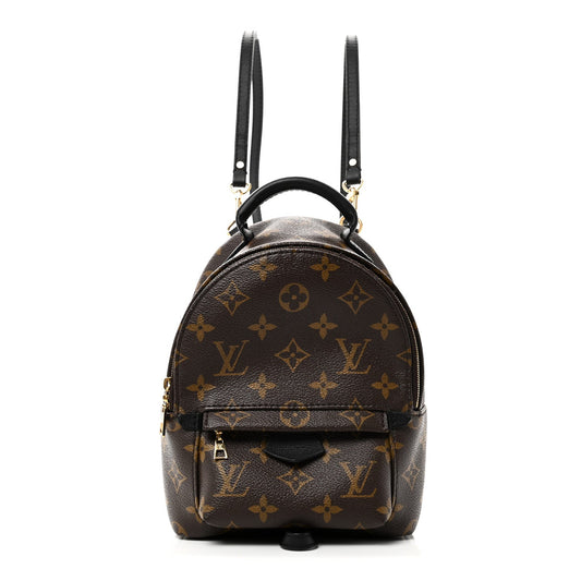 Monogram Palm Springs Backpack Mini