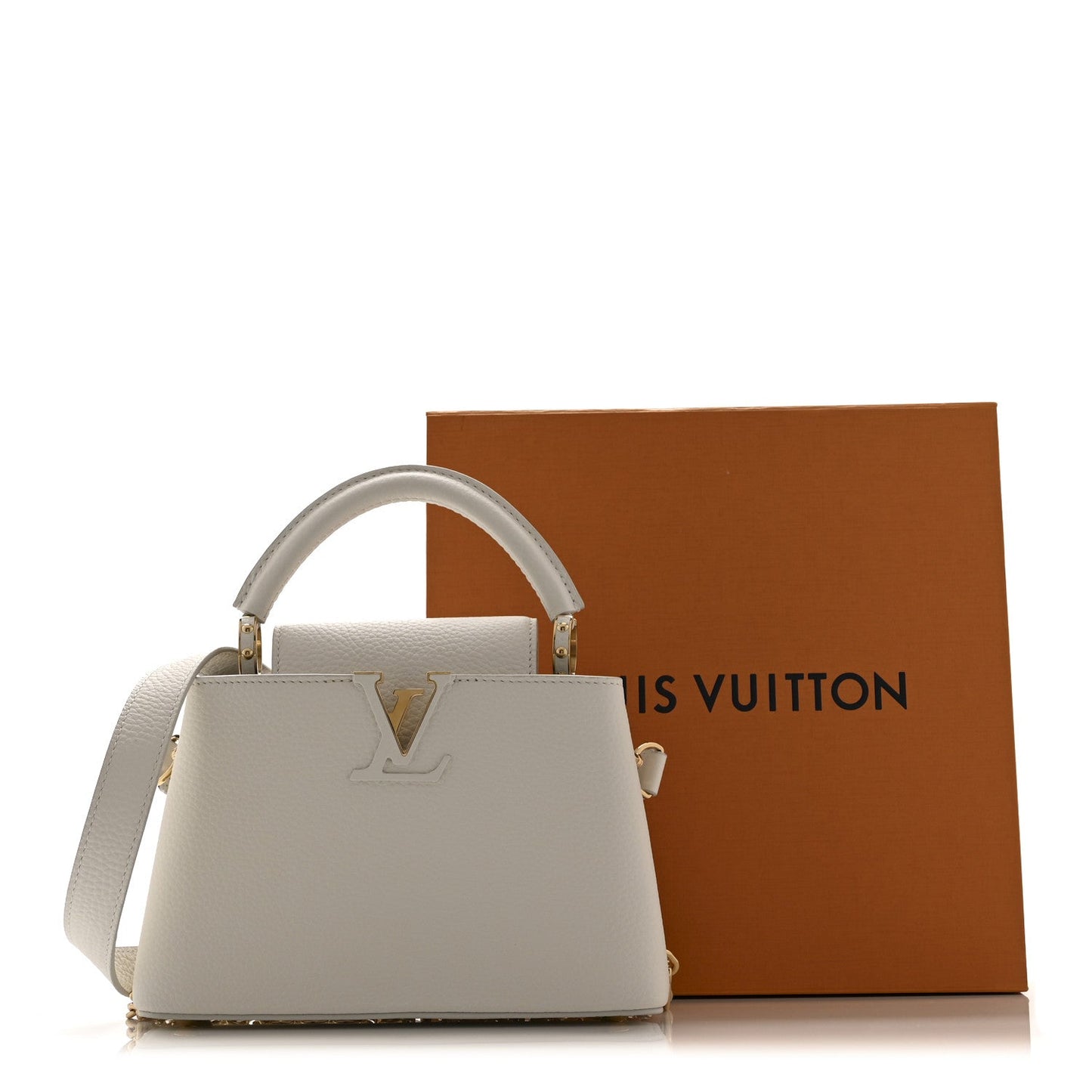 Taurillon Small Chain My Capucines Snow
