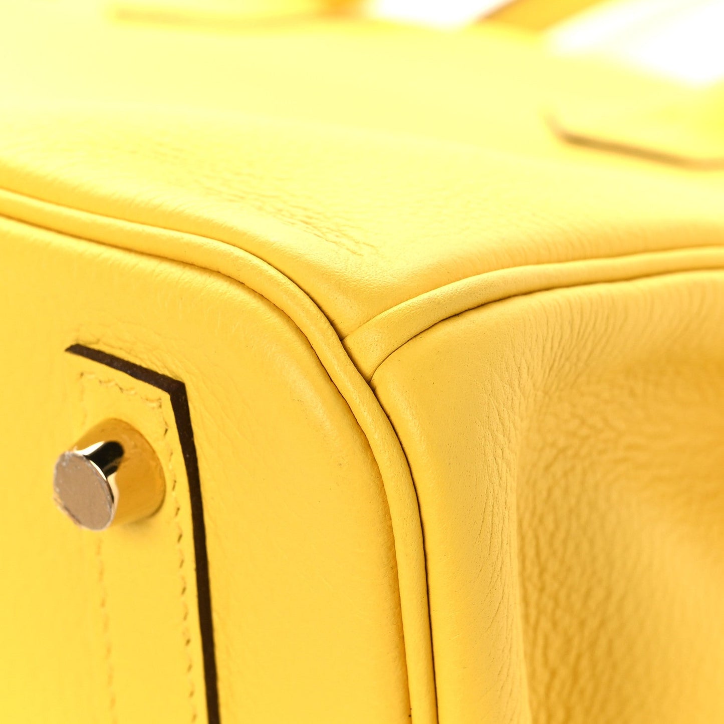 Togo Birkin 30 Jaune Citron