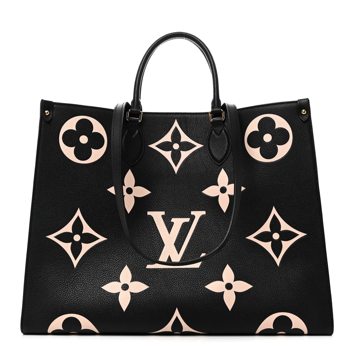Empreinte Monogram Giant Onthego GM Black Beige