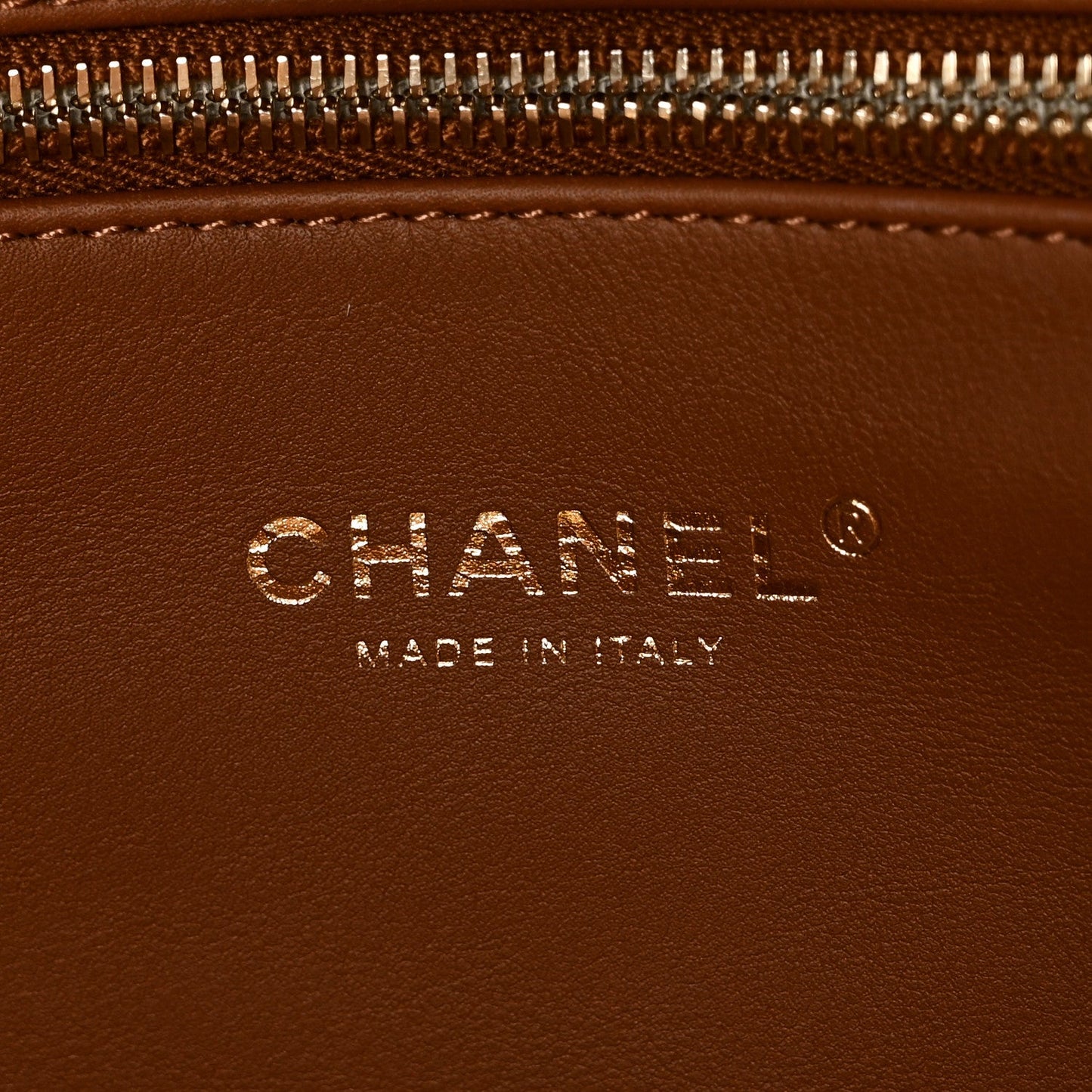 Lambskin Shearling Medium Deauville Tote Brown