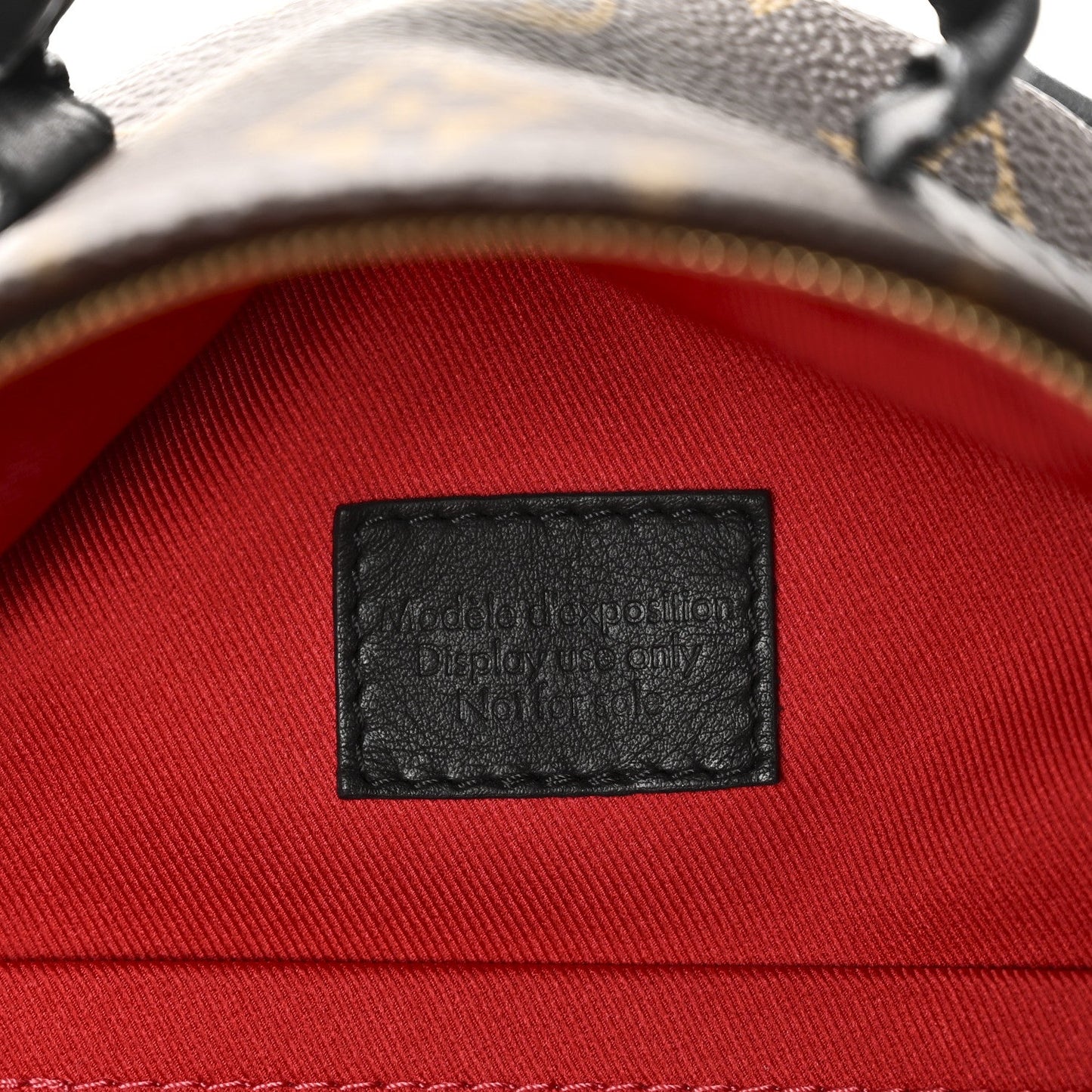 Monogram My World Tour Palm Springs Backpack Mini