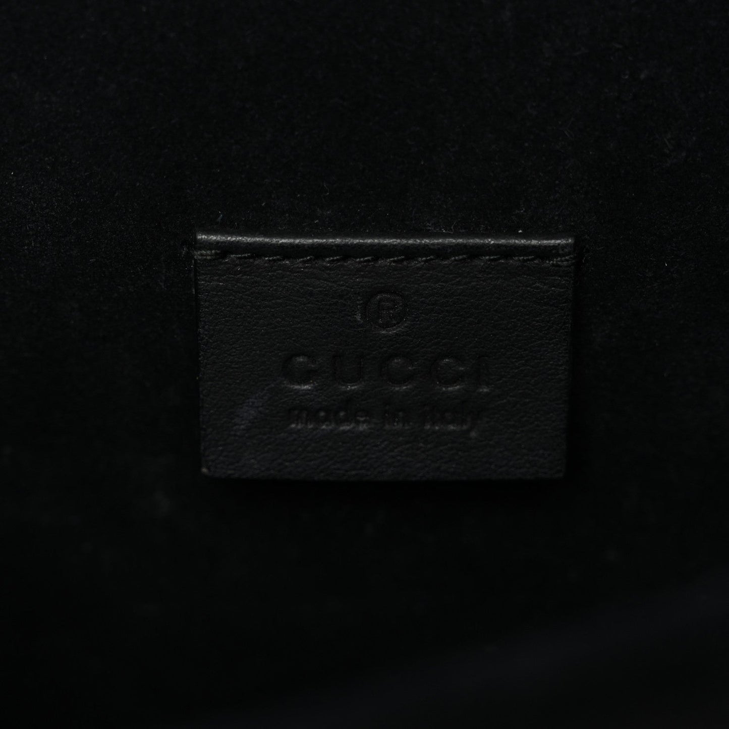 GG Supreme Monogram Mini Dionysus Shoulder Bag Black