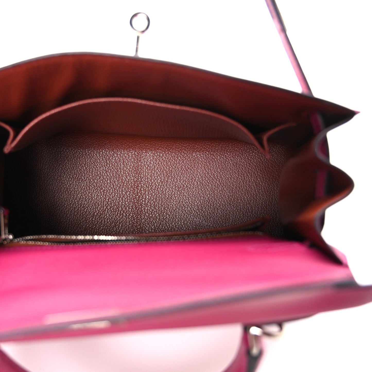 Epsom Verso Kelly Sellier 25 Rose Pourpre Sienne