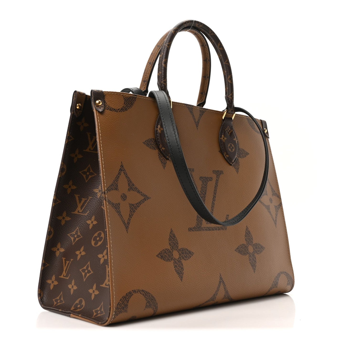Reverse Monogram Giant Onthego MM