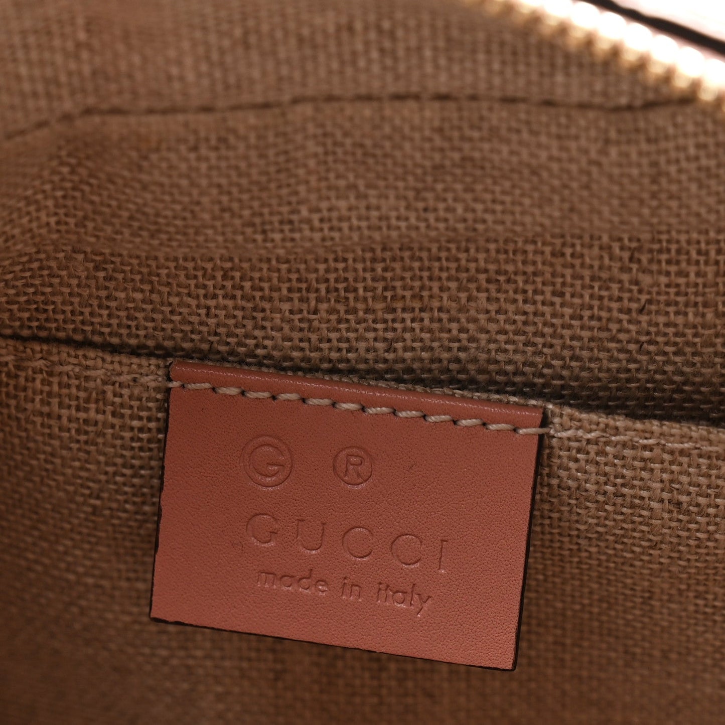 Soft Microguccissima Mini Bree Messenger Bag Soft Pink