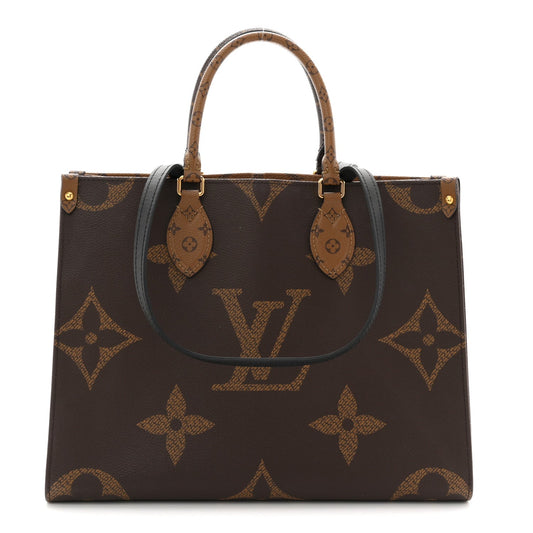 Reverse Monogram Giant Onthego MM