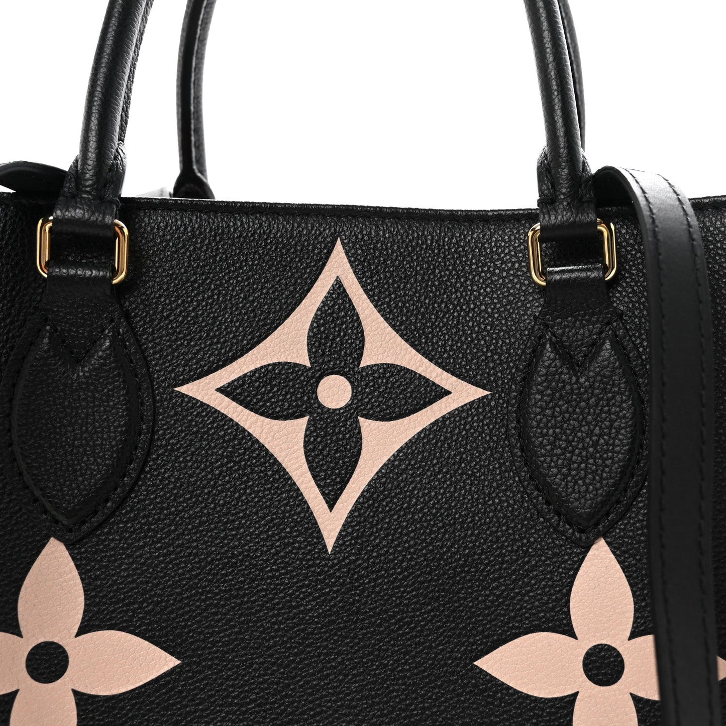 Empreinte Monogram Giant Onthego GM Black Beige