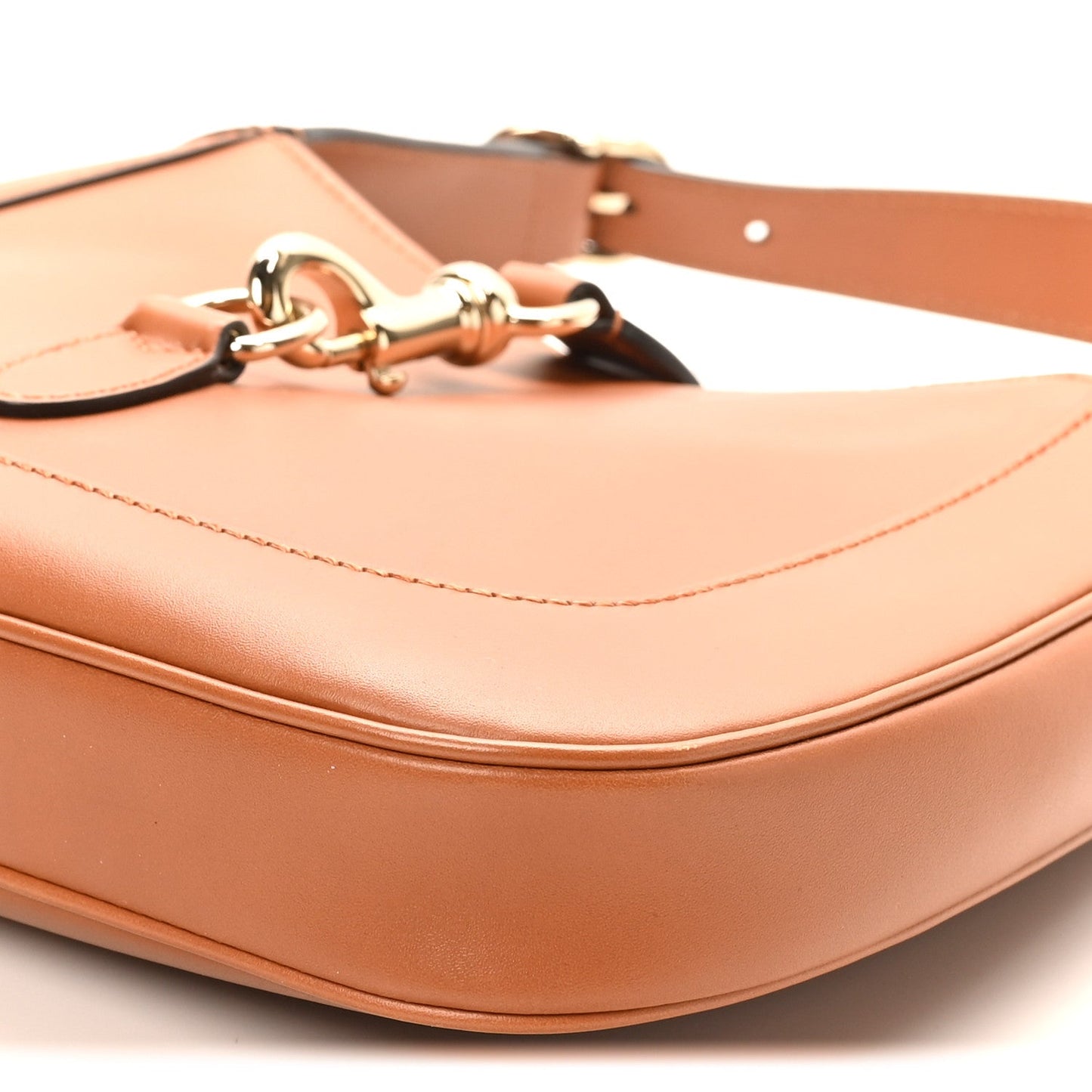 Tritone Calfskin Small Jackie 1961 Hobo Harness Brown