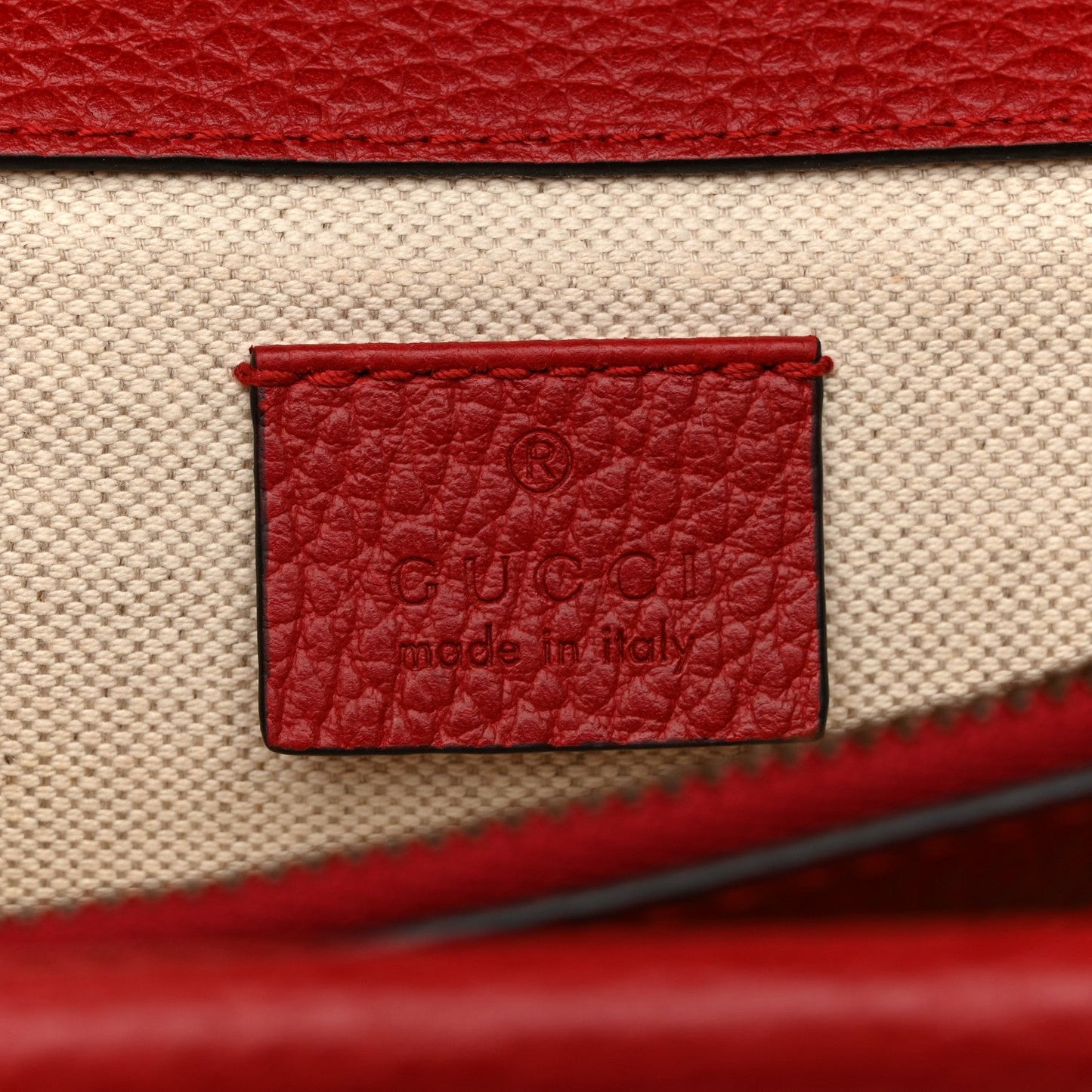Dollar Calfskin Swarovski Crystal Small Dionysus Shoulder Bag Hibiscus Red