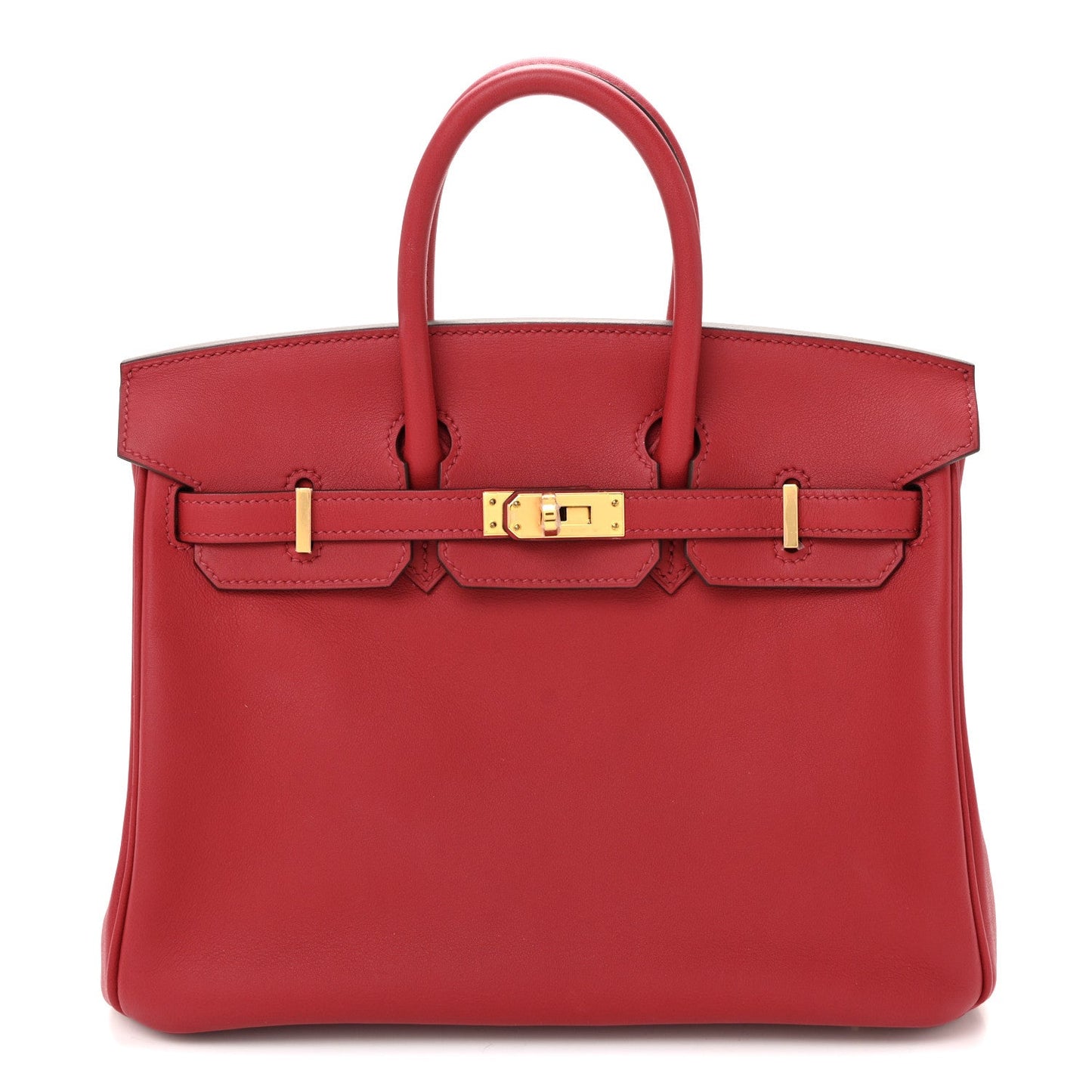 Swift Birkin 25 Rouge Casaque