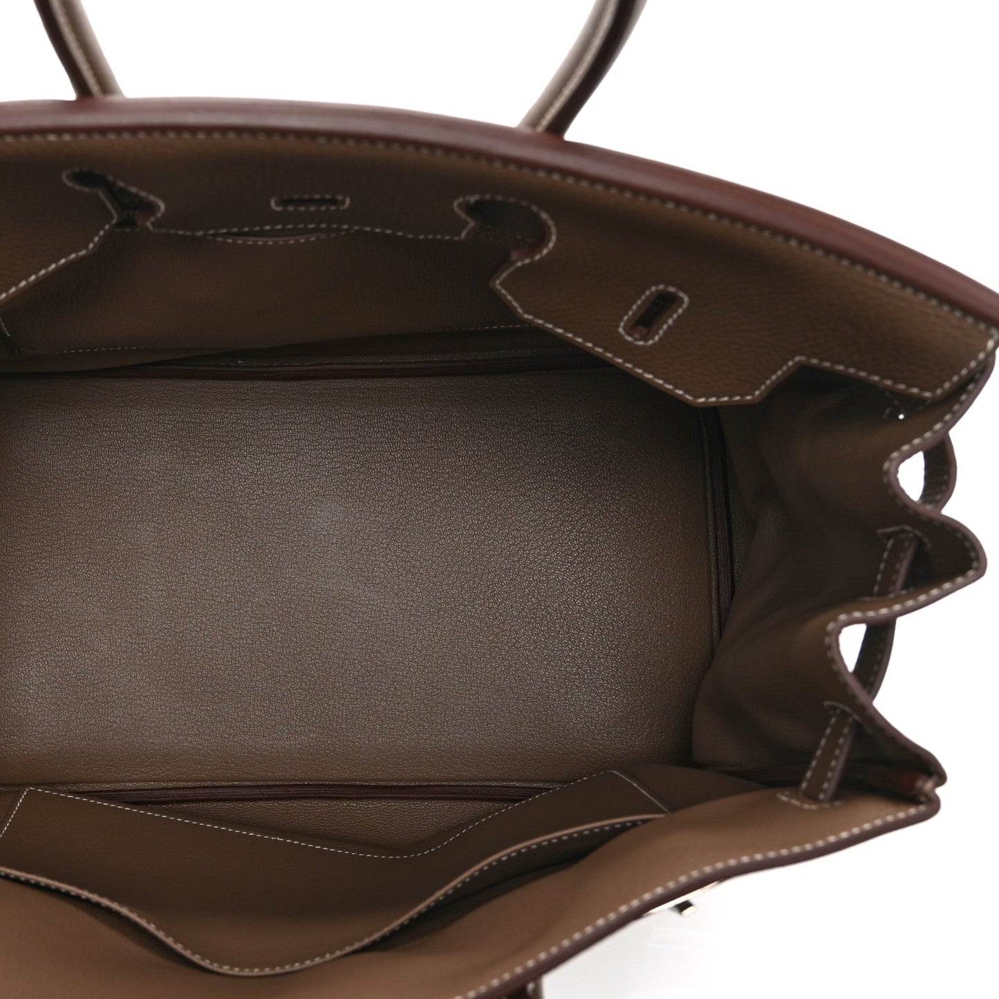 Togo Birkin 35 Etoupe