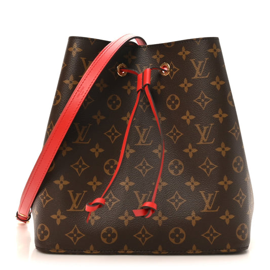 Monogram Neonoe MM Coquelicot