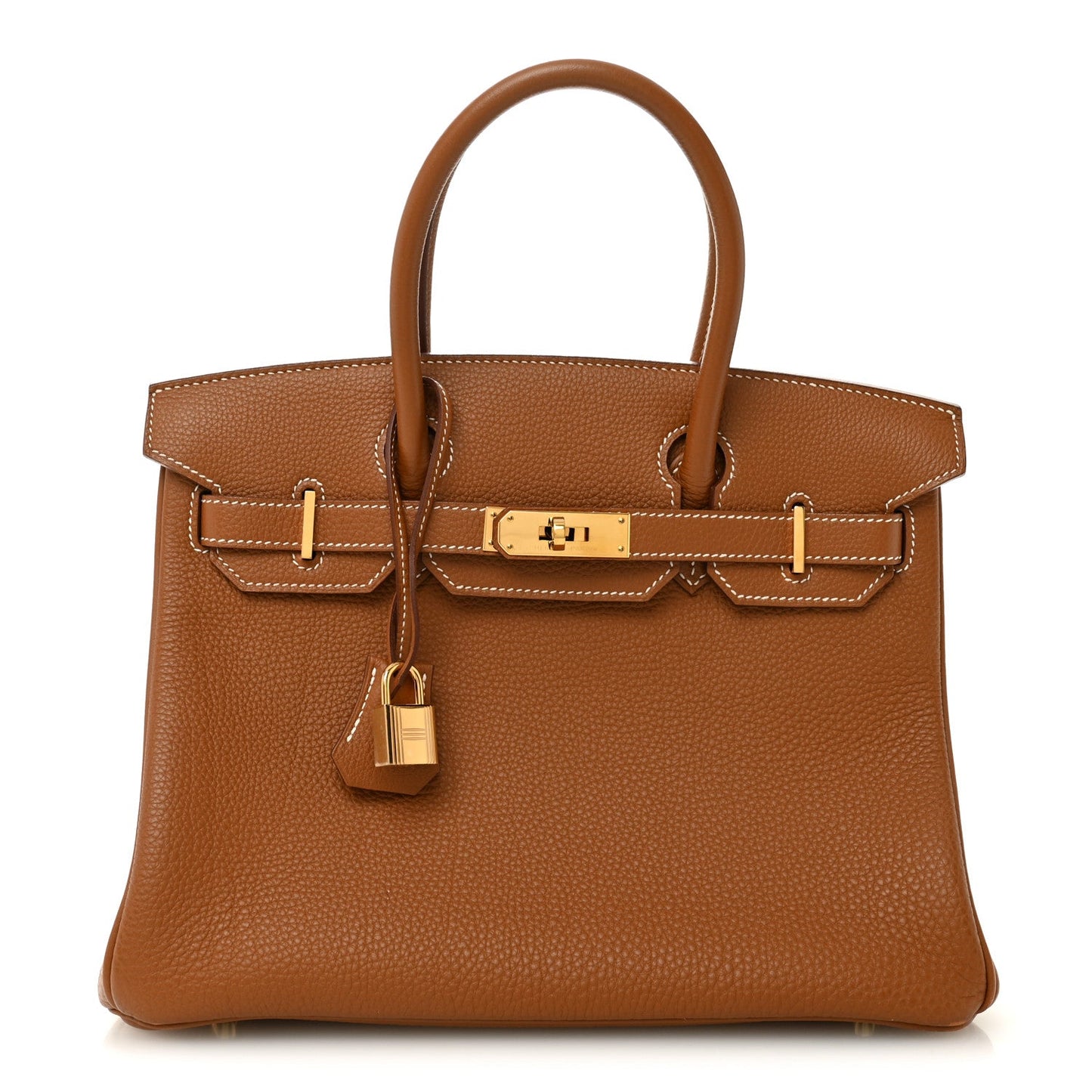 Togo Birkin 30 Gold