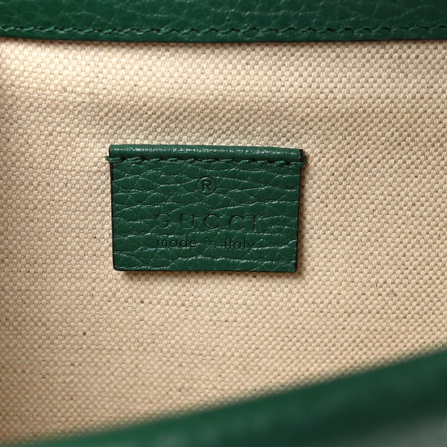 Calfskin Mini Dionysus Shoulder Bag Emerald