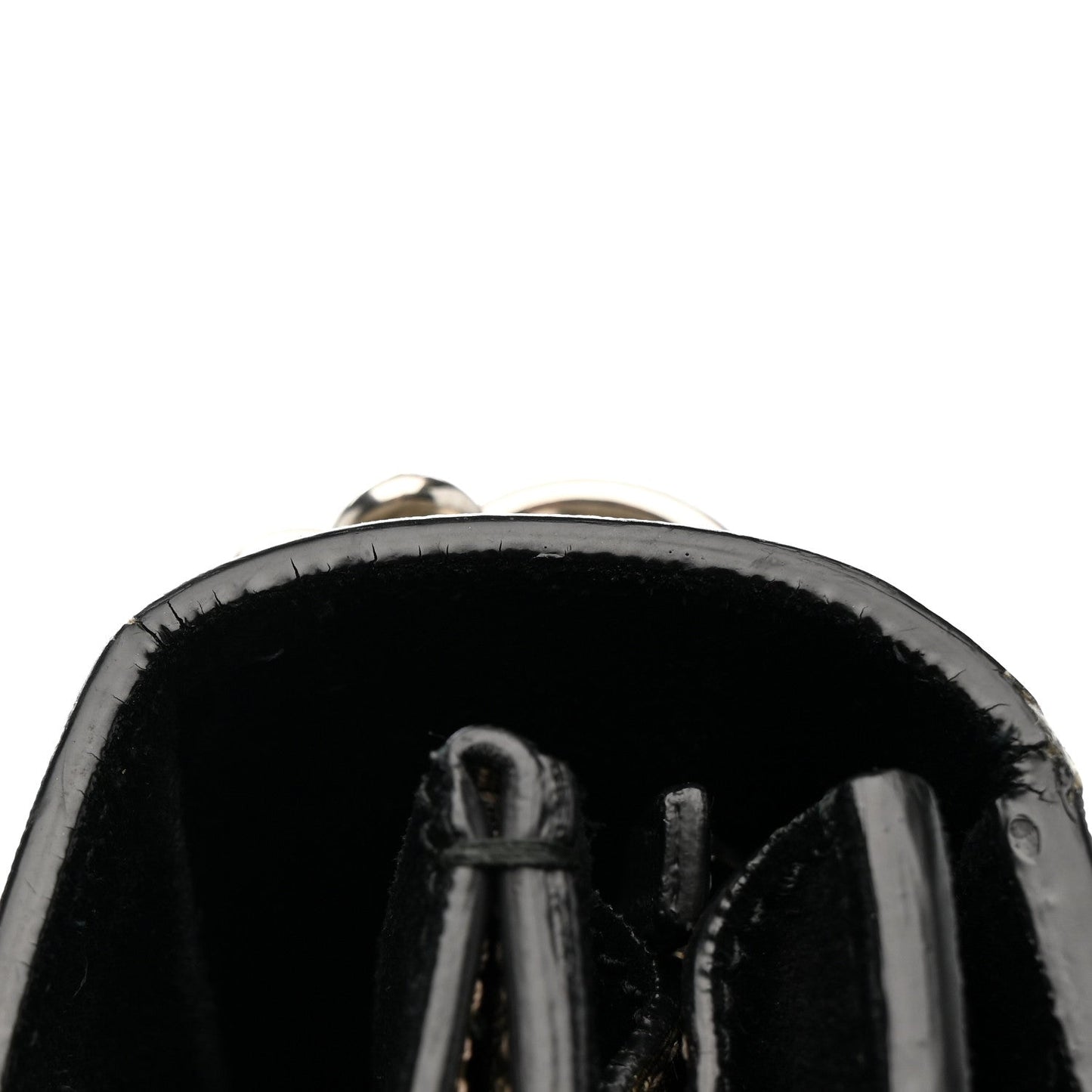 GG Supreme Monogram Medium Dionysus Shoulder Bag Black