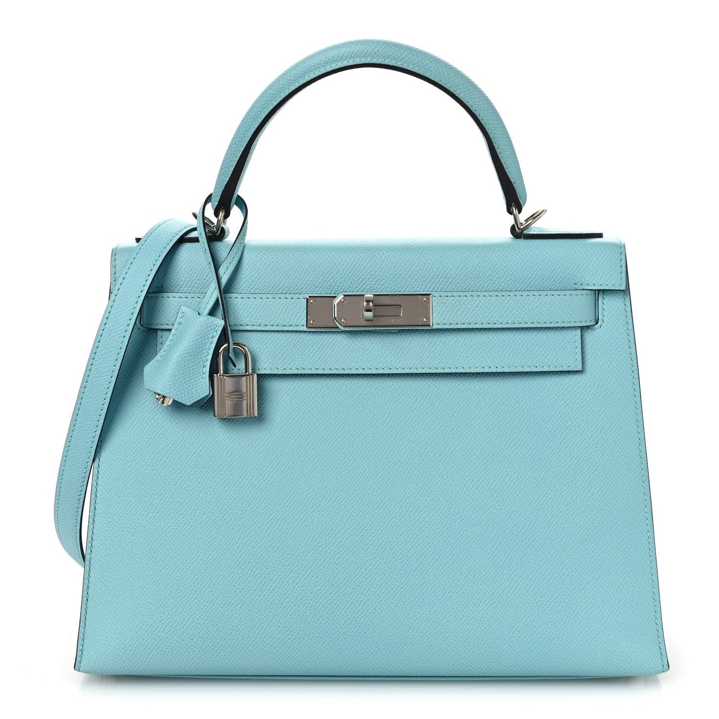Epsom Kelly Sellier 28 Bleu Atoll