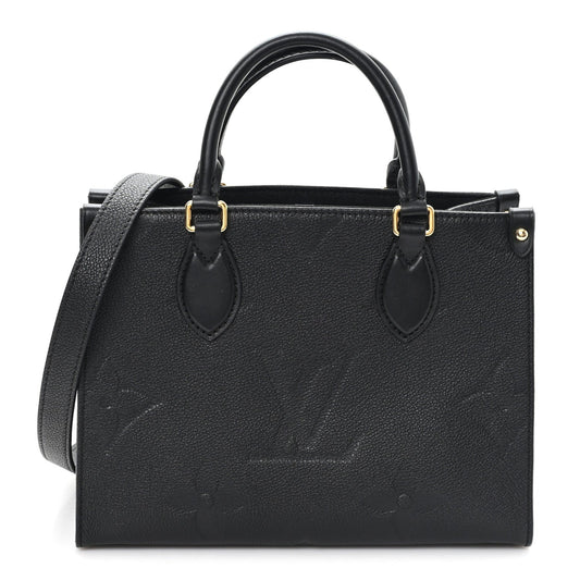Empreinte Monogram Giant Onthego PM Black