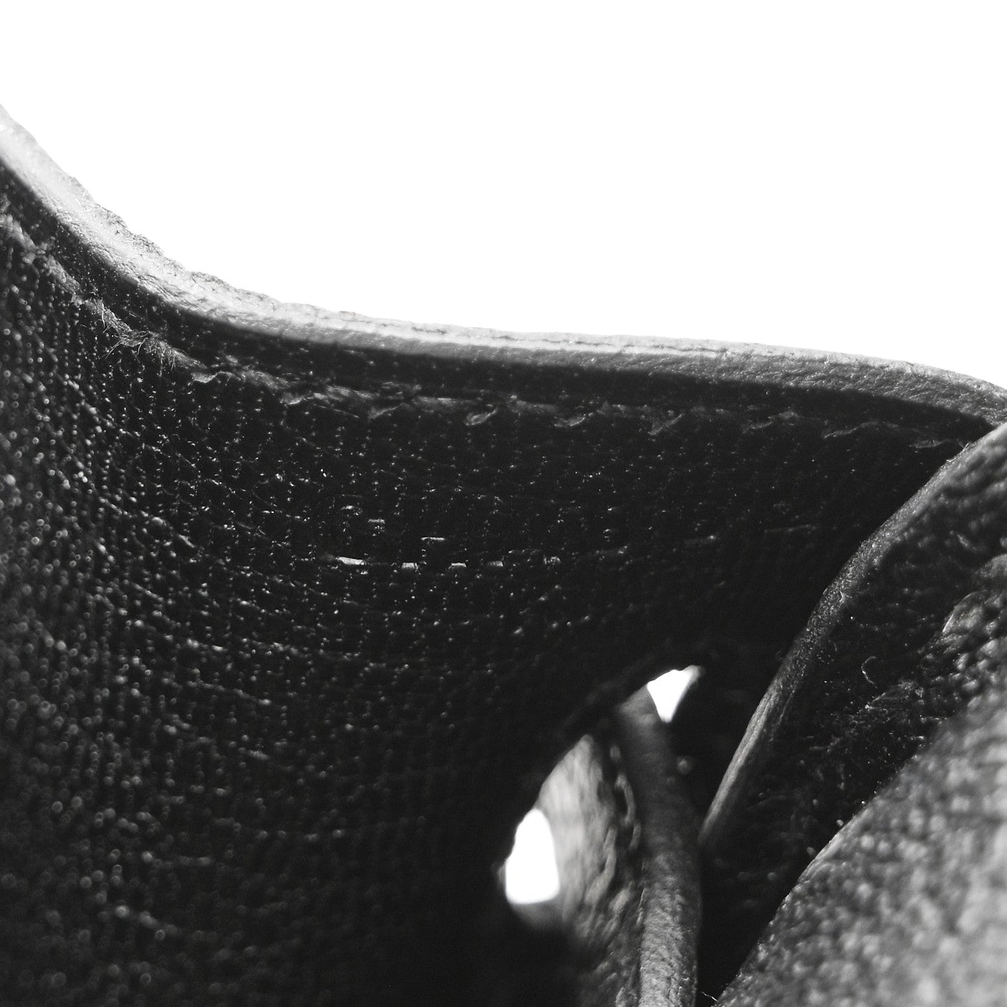 Togo Birkin 25 Black