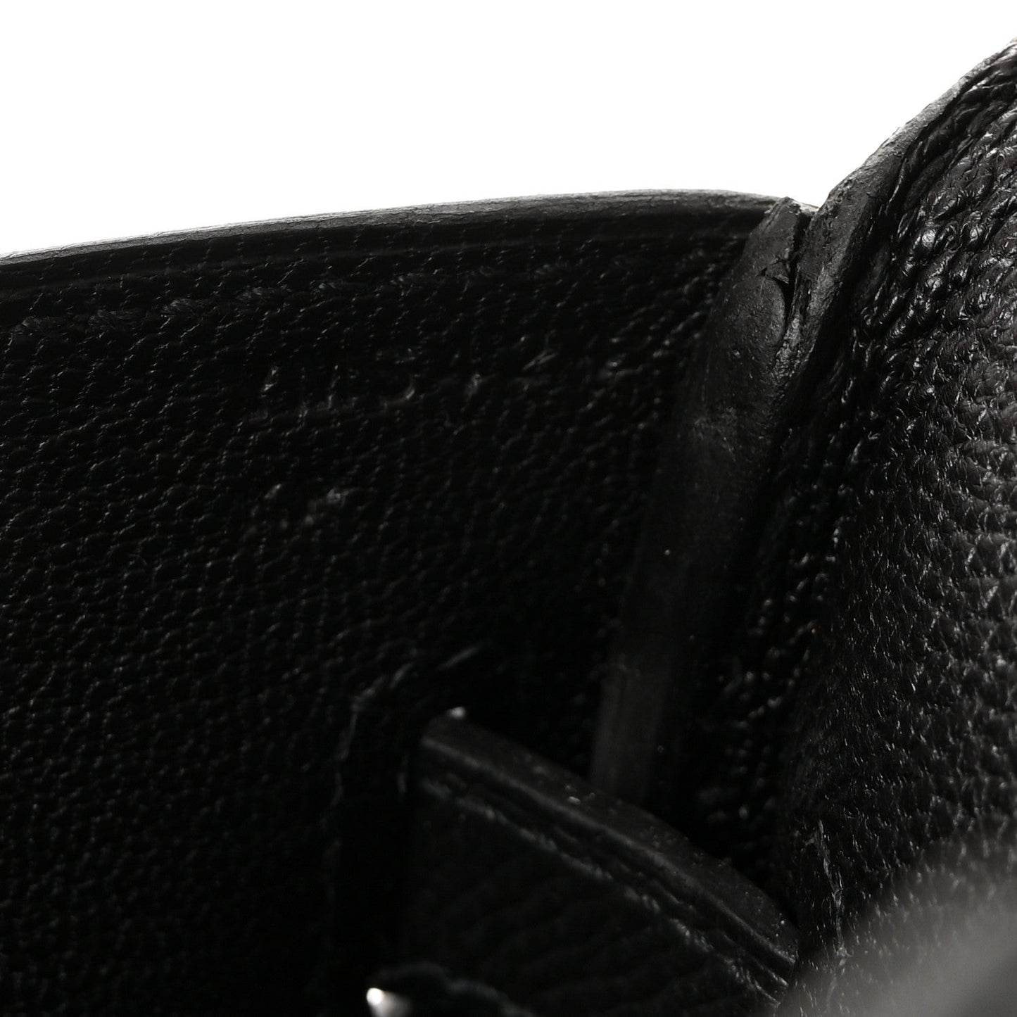 Epsom Birkin 30 Black