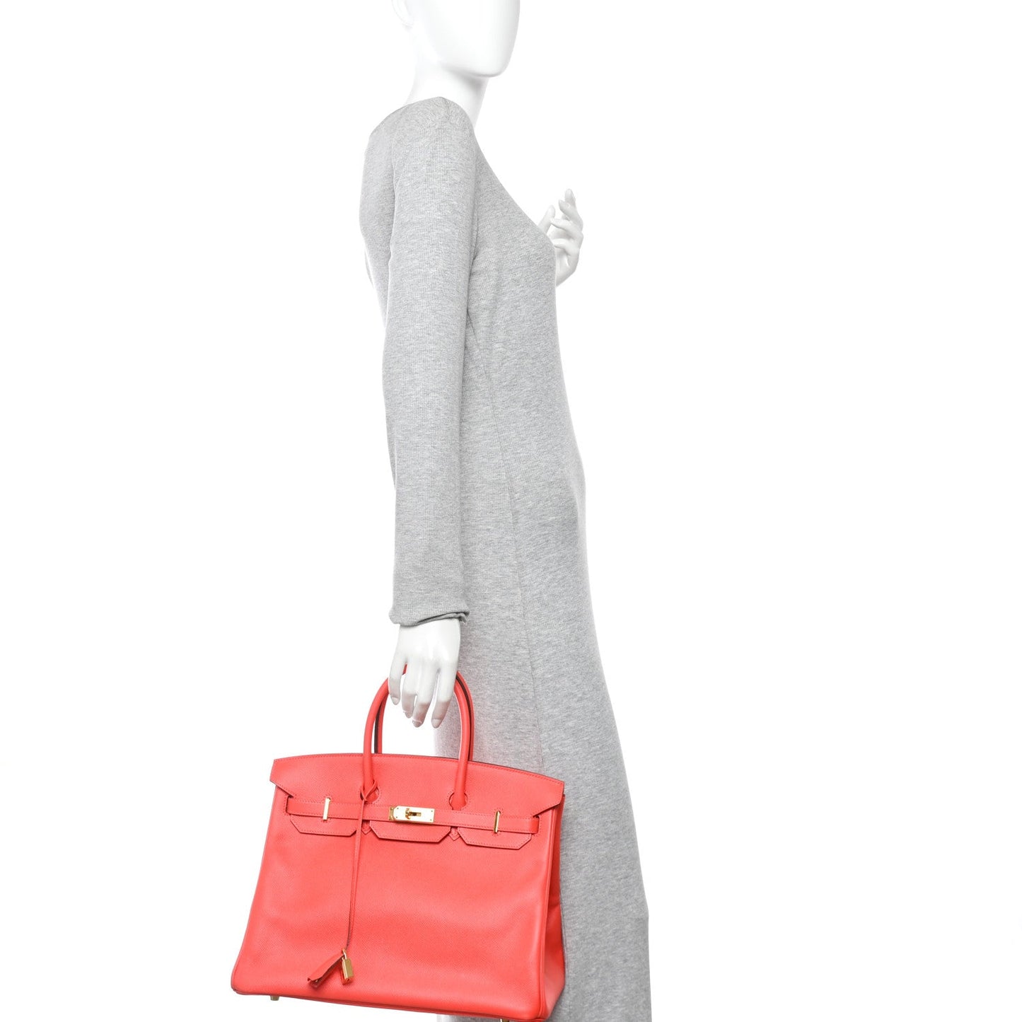 Epsom Birkin 35 Rose Jaipur