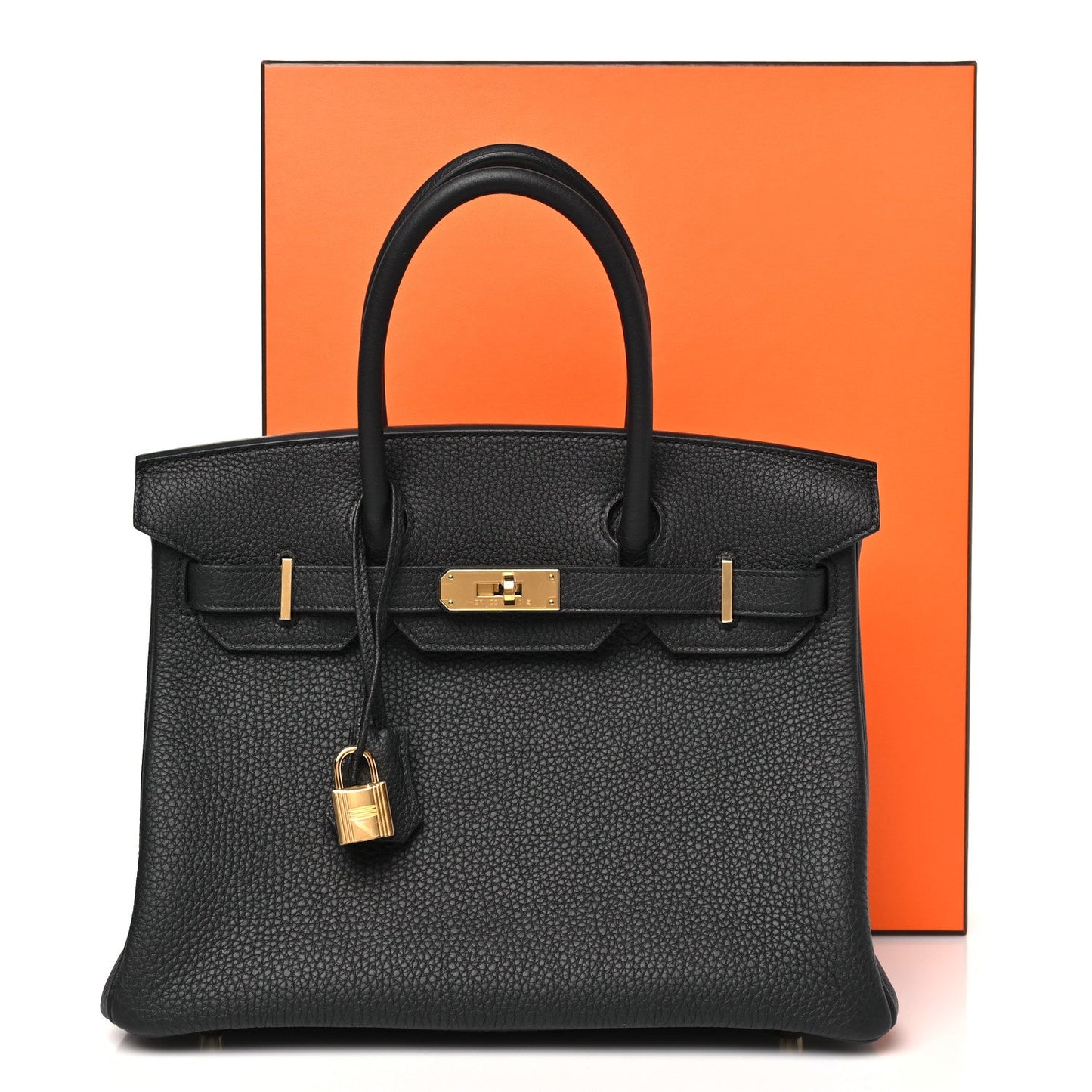 Togo Birkin 30 Black